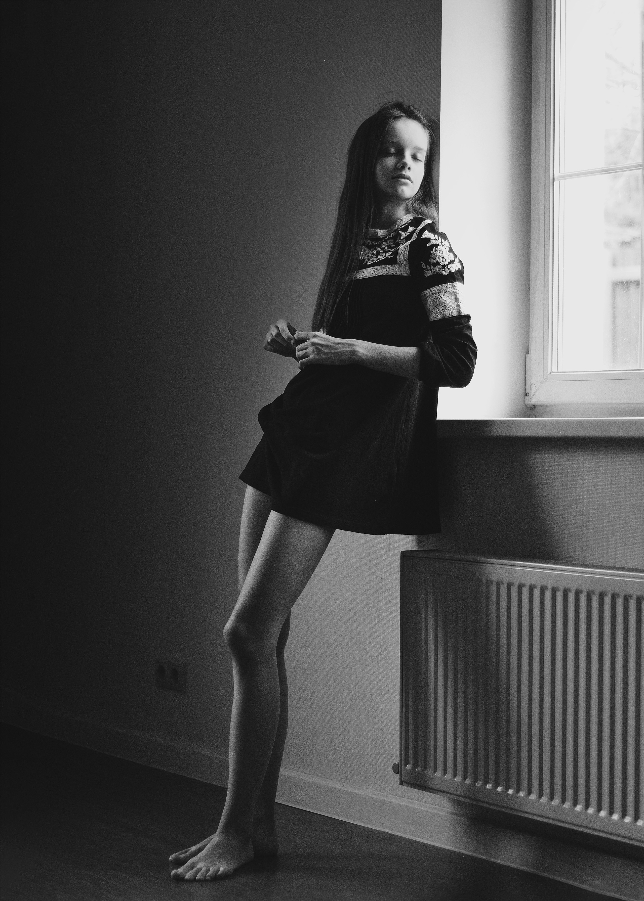 Модельные тесты. Детская фотосессия.  Модельное портфолио. Съемка портфолио в Люберцах. Фотограф Владимир Нестерцов. young girl model