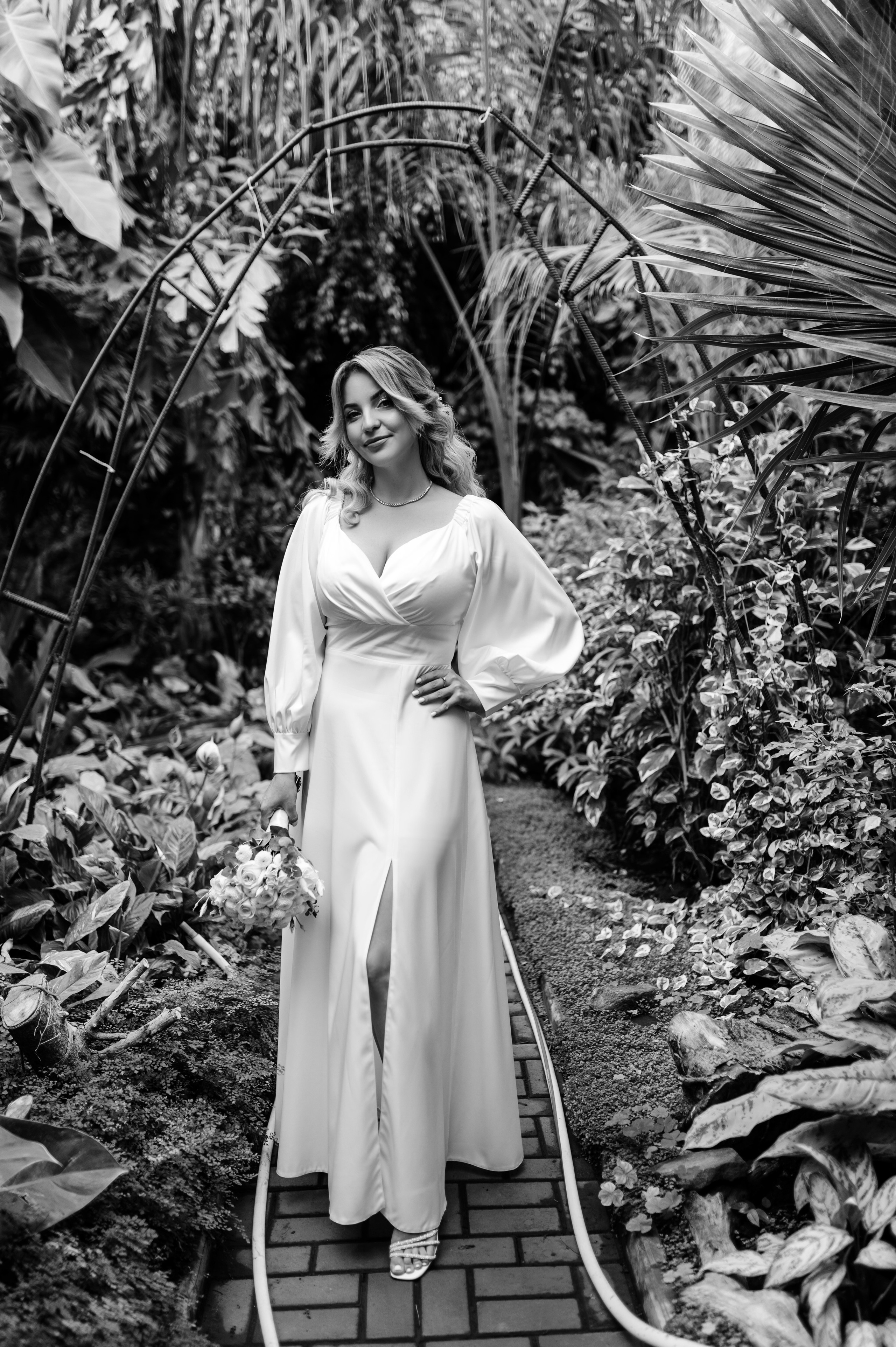 Прогулка Натальи и Дмитрия (Оранжерея + Ё-Моё). Семейный и свадебный фотограф в Донецке и Макеевке Дяченко Наталья