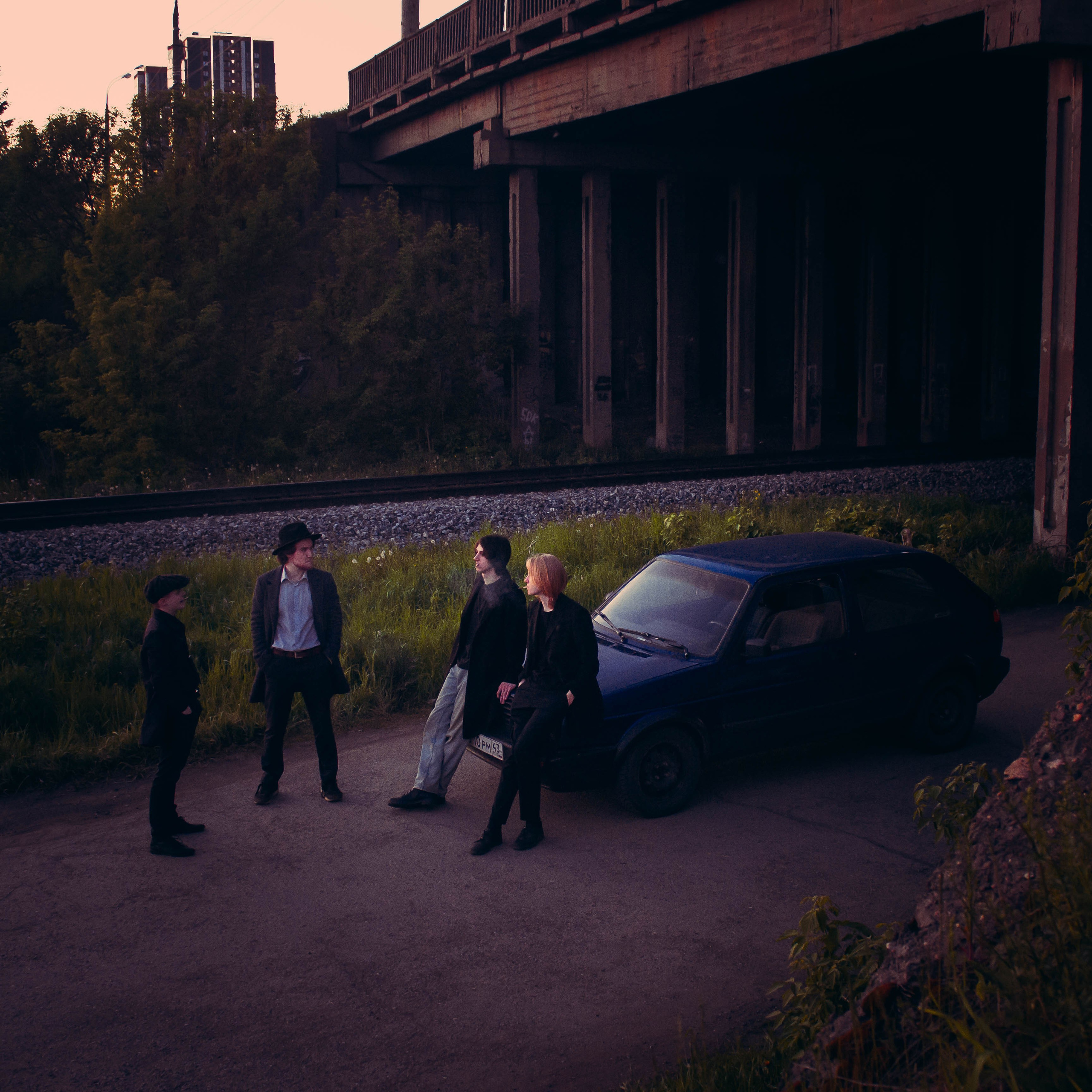 Бочка Пороха. Обложка для трека. Касаткин Никита. Фотограф