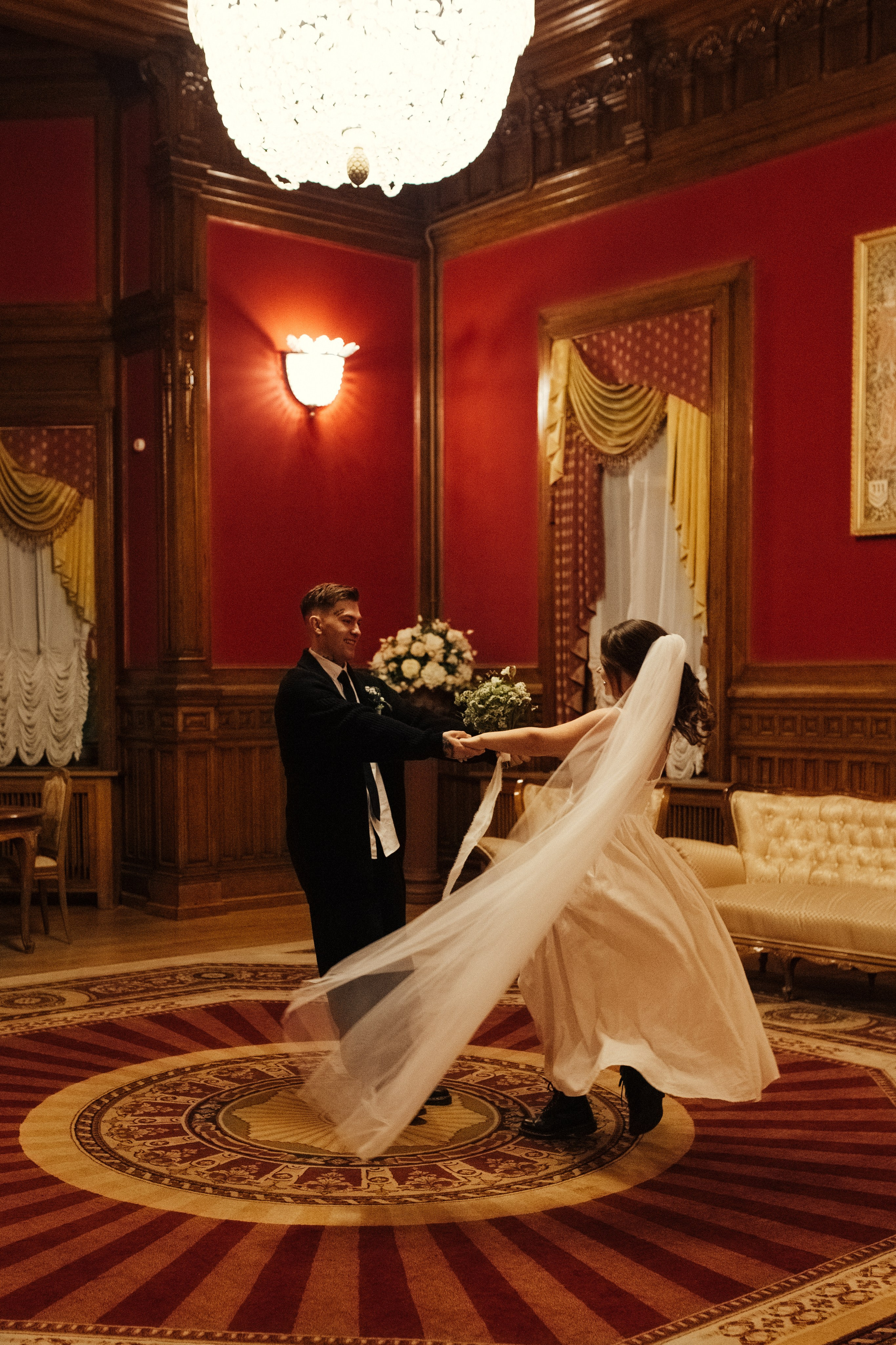 Кира и Николай. Фотограф в Санкт-Петербурге Анастасия Комолова