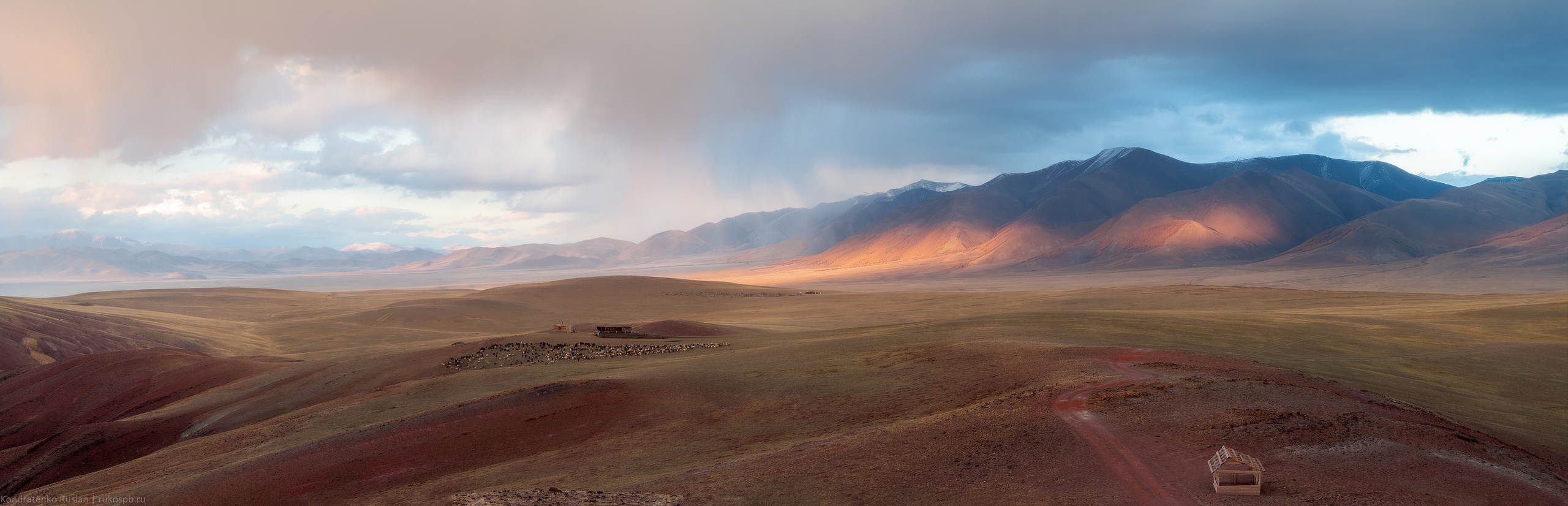 Горный Алтай. Архитектурный и пейзажный фотограф Кондратенко Руслан, Санкт-Петербург