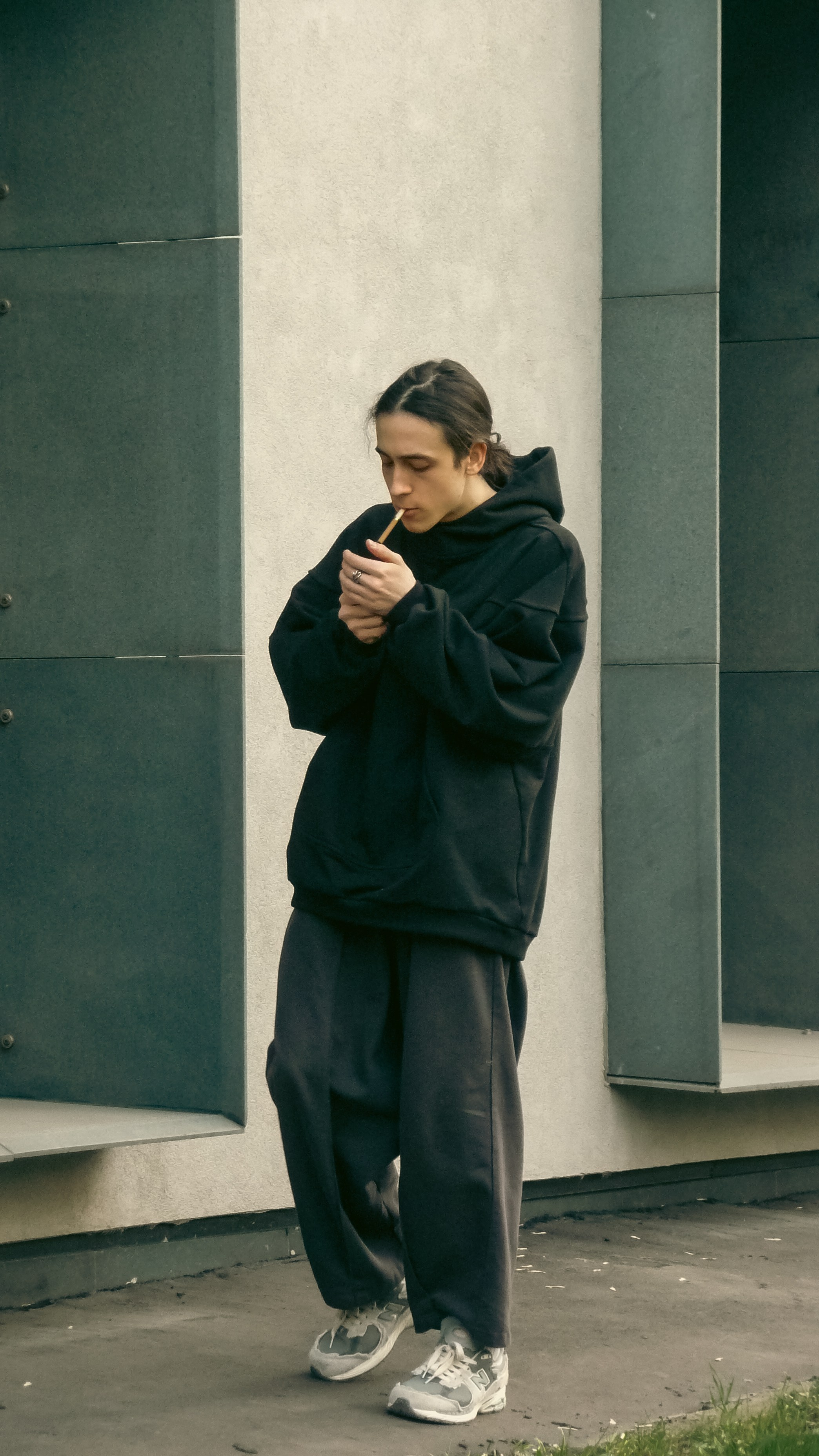 Street style и креатив для Никиты. Фотограф Анастасия Лощакова в Москве