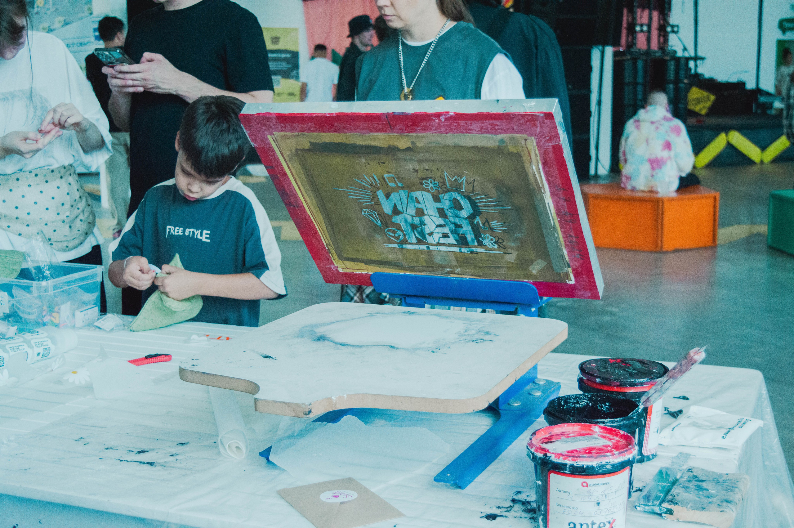 CHAIN FEST '25. Фотограф Анастасия Лощакова в Москве