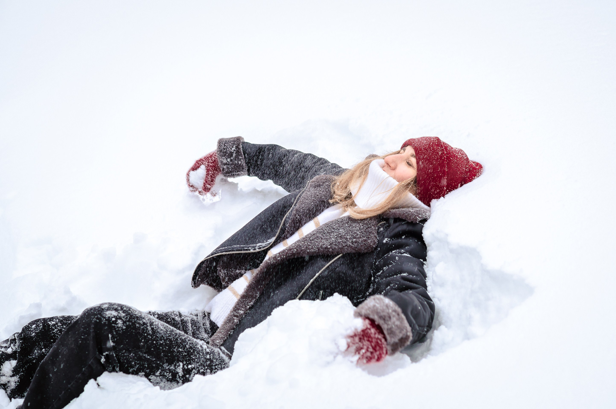 Зима. Фотограф Елена Новикова