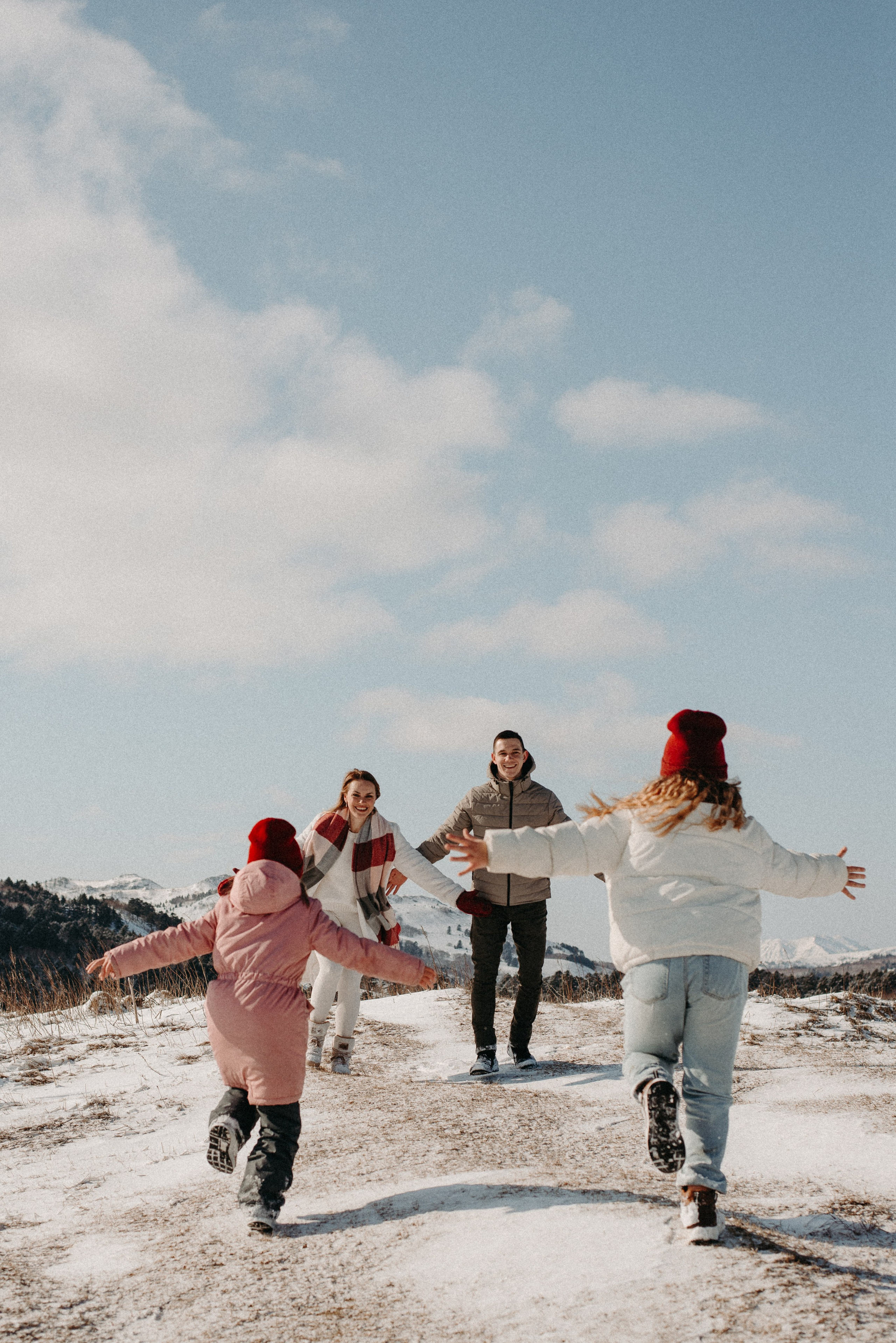 Снежная история. Ирина Метелица фотограф на Шикотане