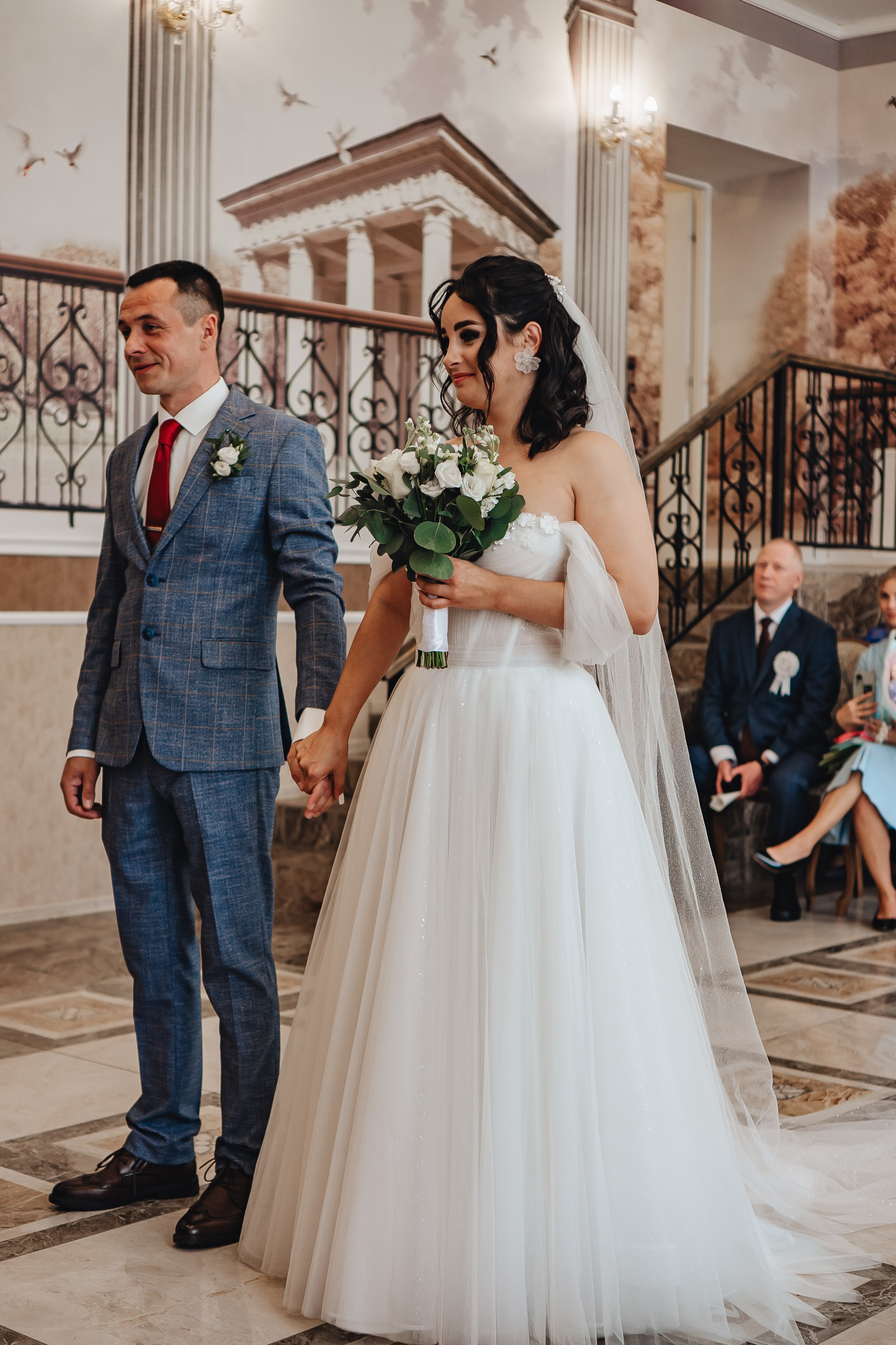 СВАДЕБНАЯ СЬЕМКА В ЗАГСЕ НА МОСКОВСКОМ ПРОСПЕКТЕ. Профессиональный фотограф, Санкт-Петербург — Виктория Богомолова