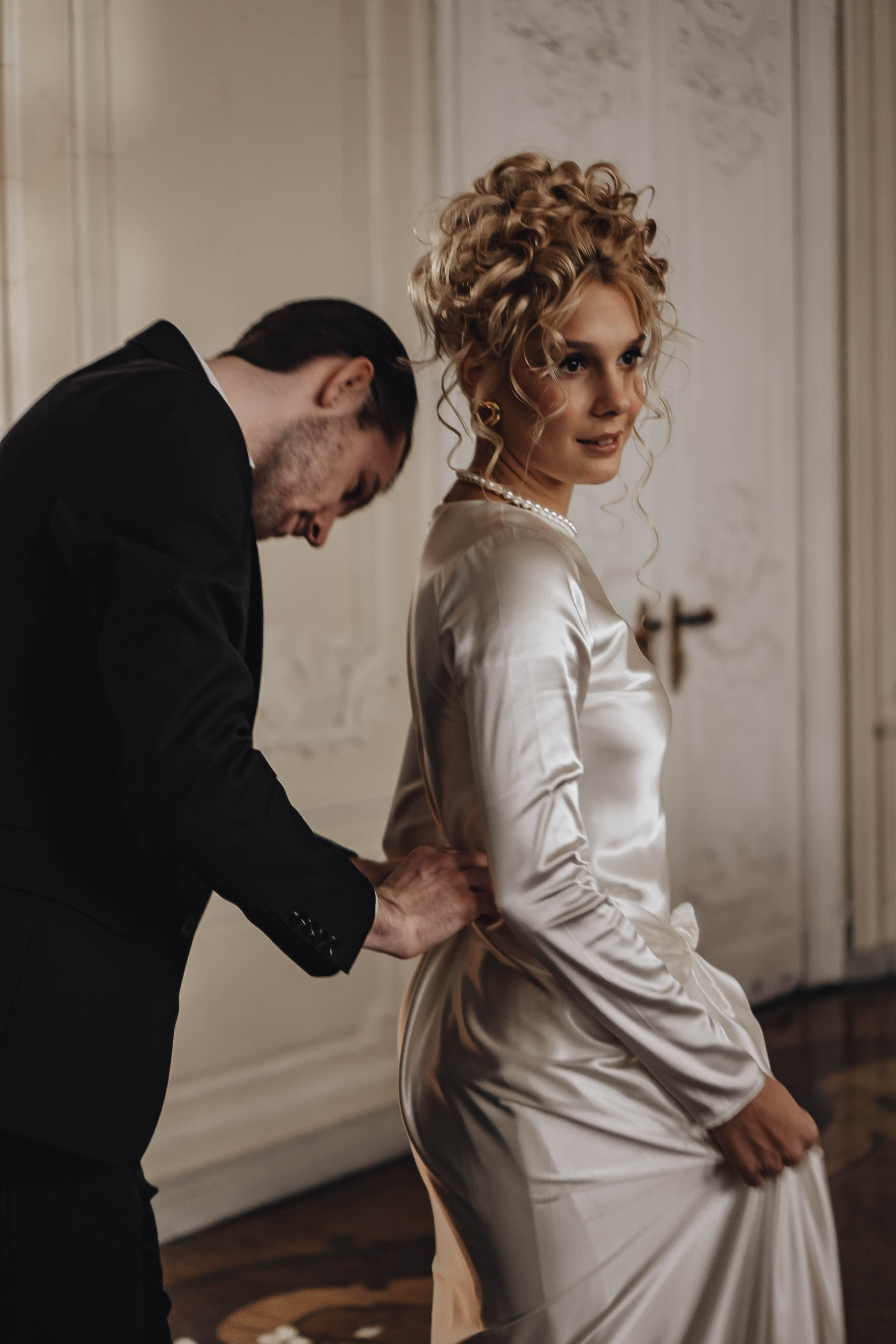 СВАДЕБНАЯ ФОТОСЕСИИЯ В НИКОЛАЕВСКОМ ДВОРЦЕ. Профессиональный фотограф, Санкт-Петербург — Виктория Богомолова