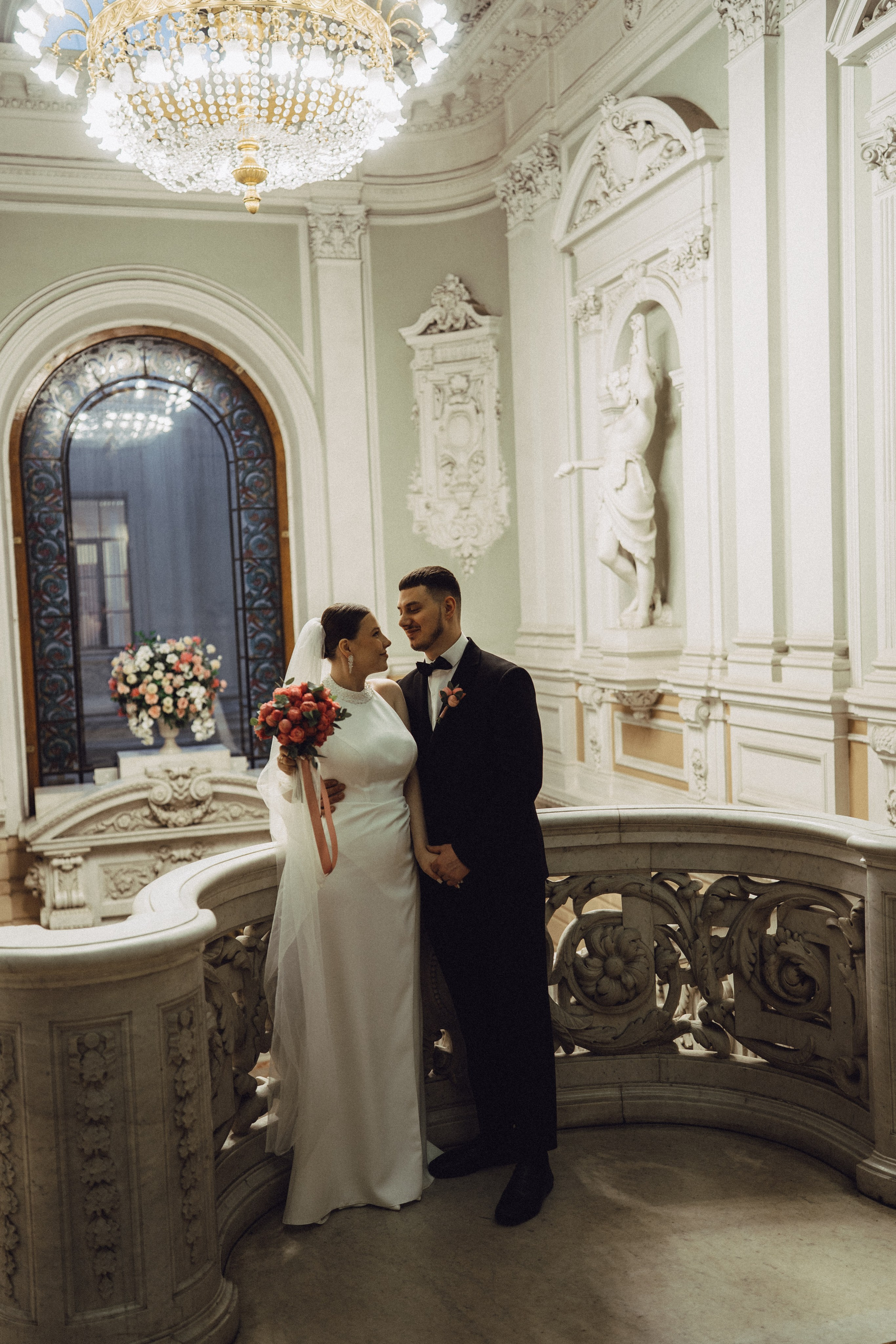 СВАДЕБНАЯ СЬЕМКА В ПЕВОМ ДВОРЦЕ БРАКОСОЧЕТАНИЯ. Профессиональный фотограф, Санкт-Петербург — Виктория Богомолова