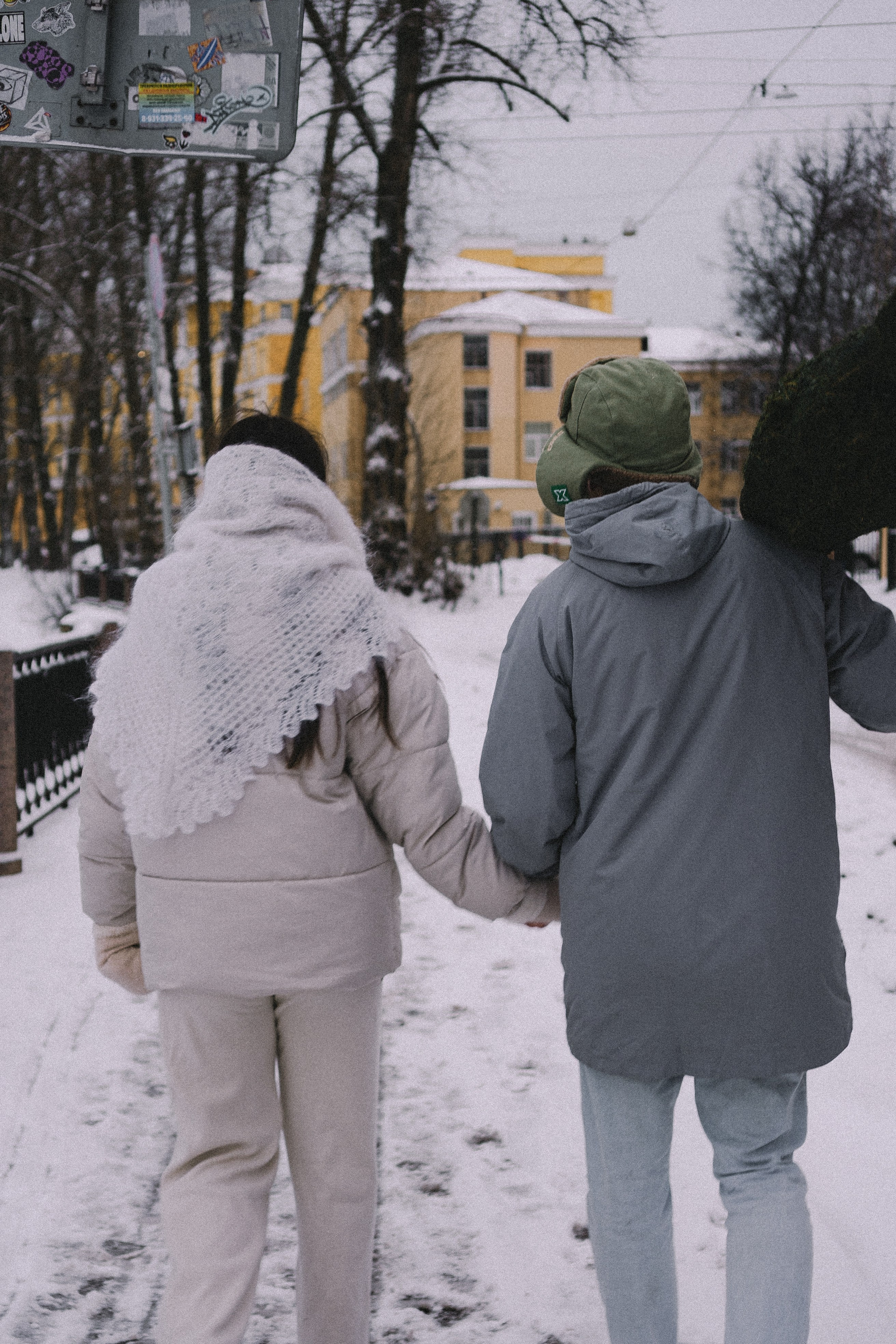 Зимняя история. Профессиональный фотограф, Санкт-Петербург — Виктория Богомолова