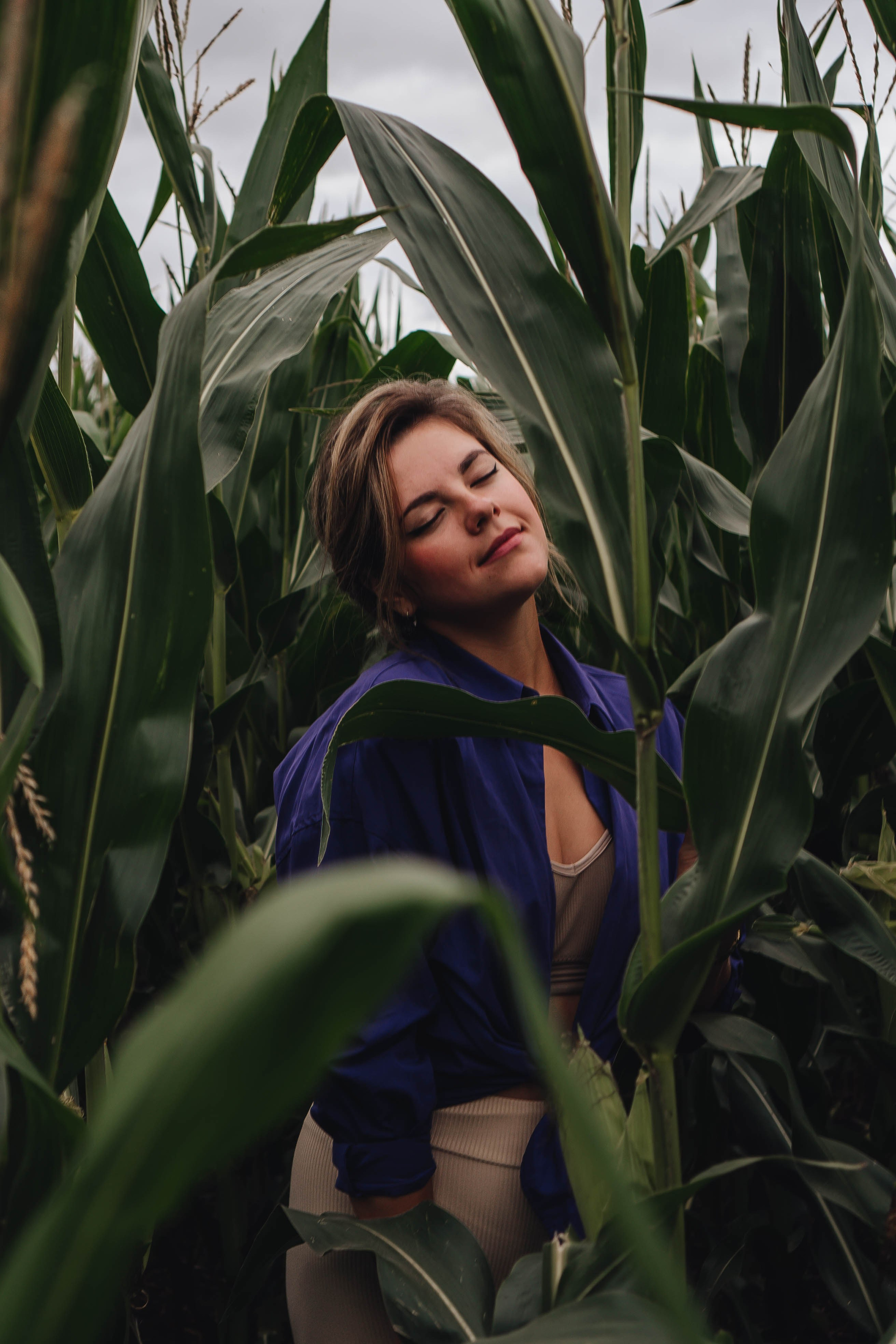 Фотосессия в поле. Профессиональный фотограф, Санкт-Петербург — Виктория Богомолова