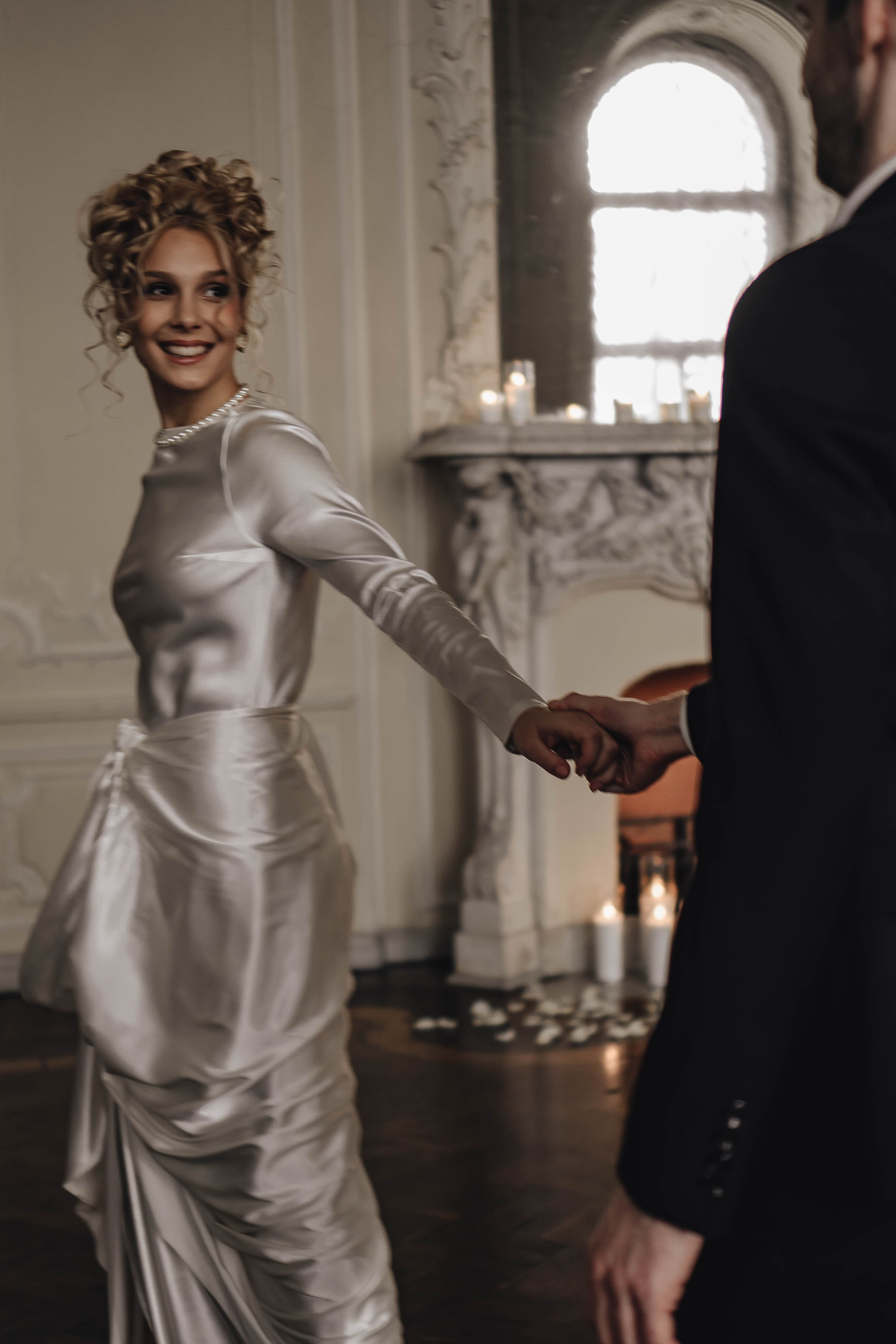 СВАДЕБНАЯ ФОТОСЕСИИЯ В НИКОЛАЕВСКОМ ДВОРЦЕ. Профессиональный фотограф, Санкт-Петербург — Виктория Богомолова