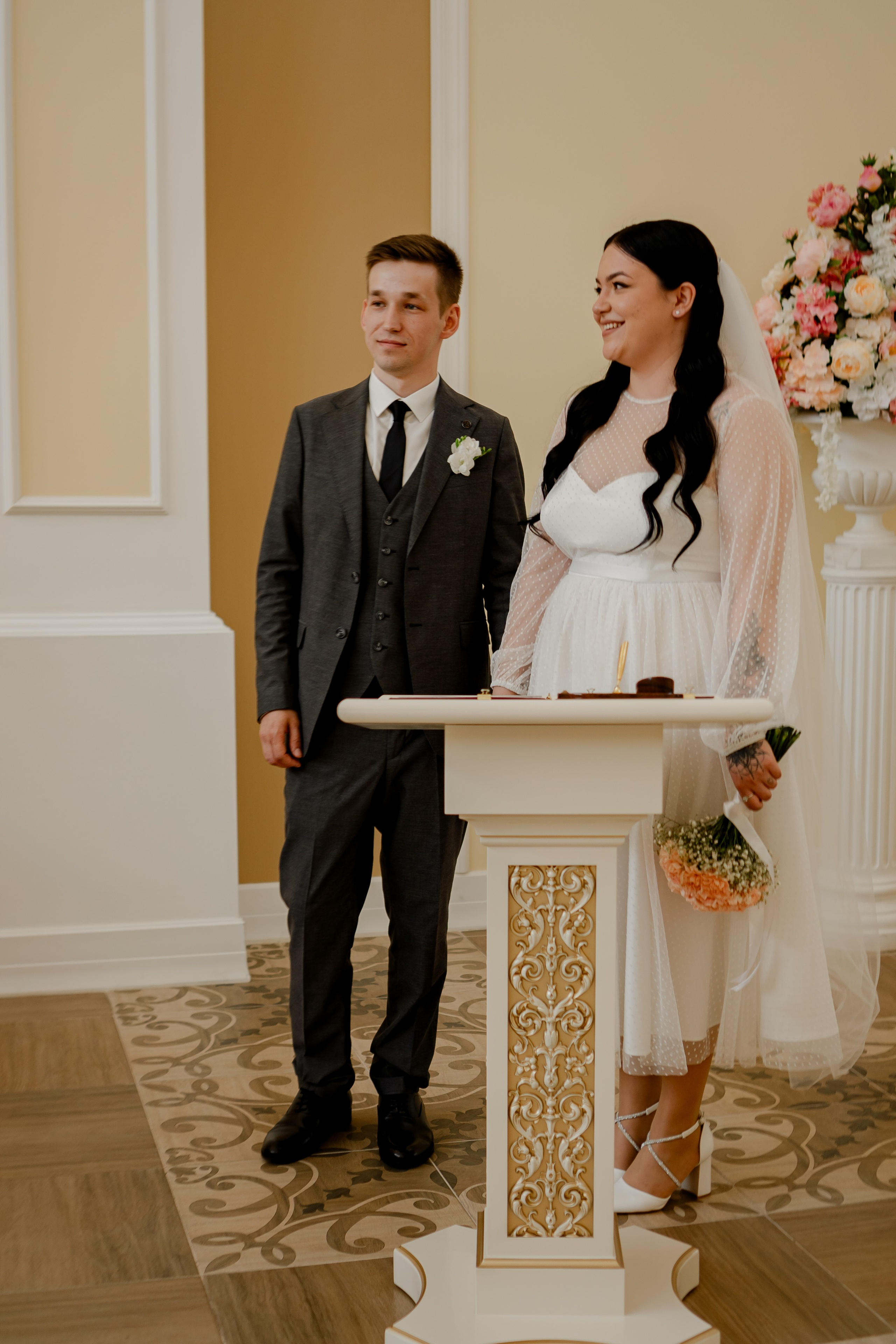 СВАДЕБНАЯ СЬЕМКА В ЗАГСЕ И БАНКЕТ. Профессиональный фотограф, Санкт-Петербург — Виктория Богомолова