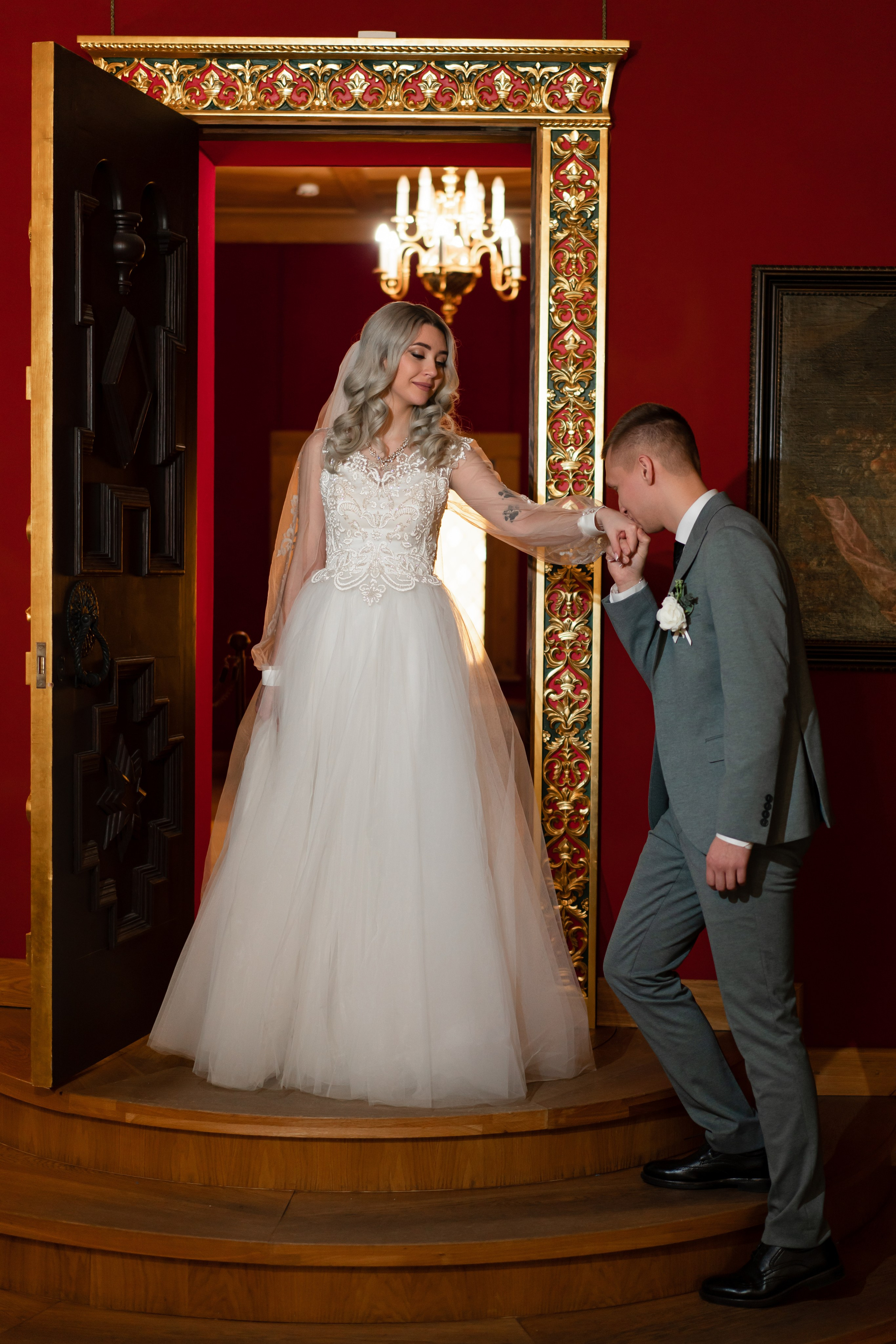 Анастасия & Иван / Музей-заповедник «Коломенское». Свадебный фотограф Вера Климова