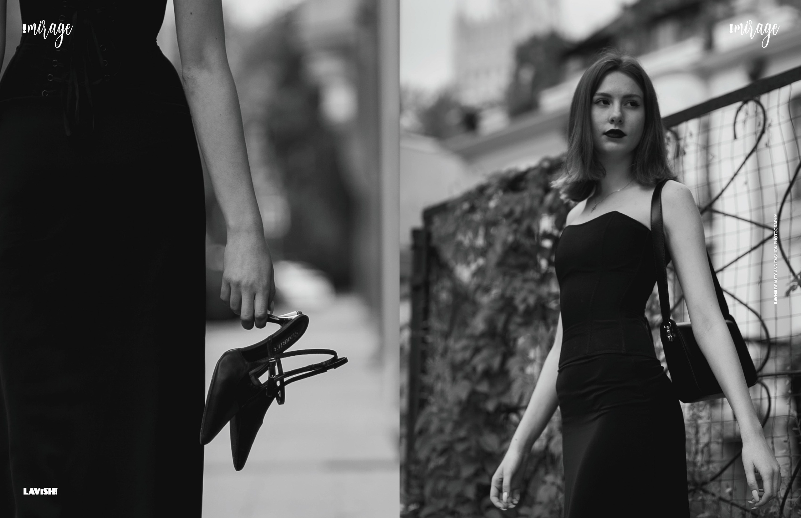 ! MIRAGE Mag. 8 лет съемки для людей и брендов