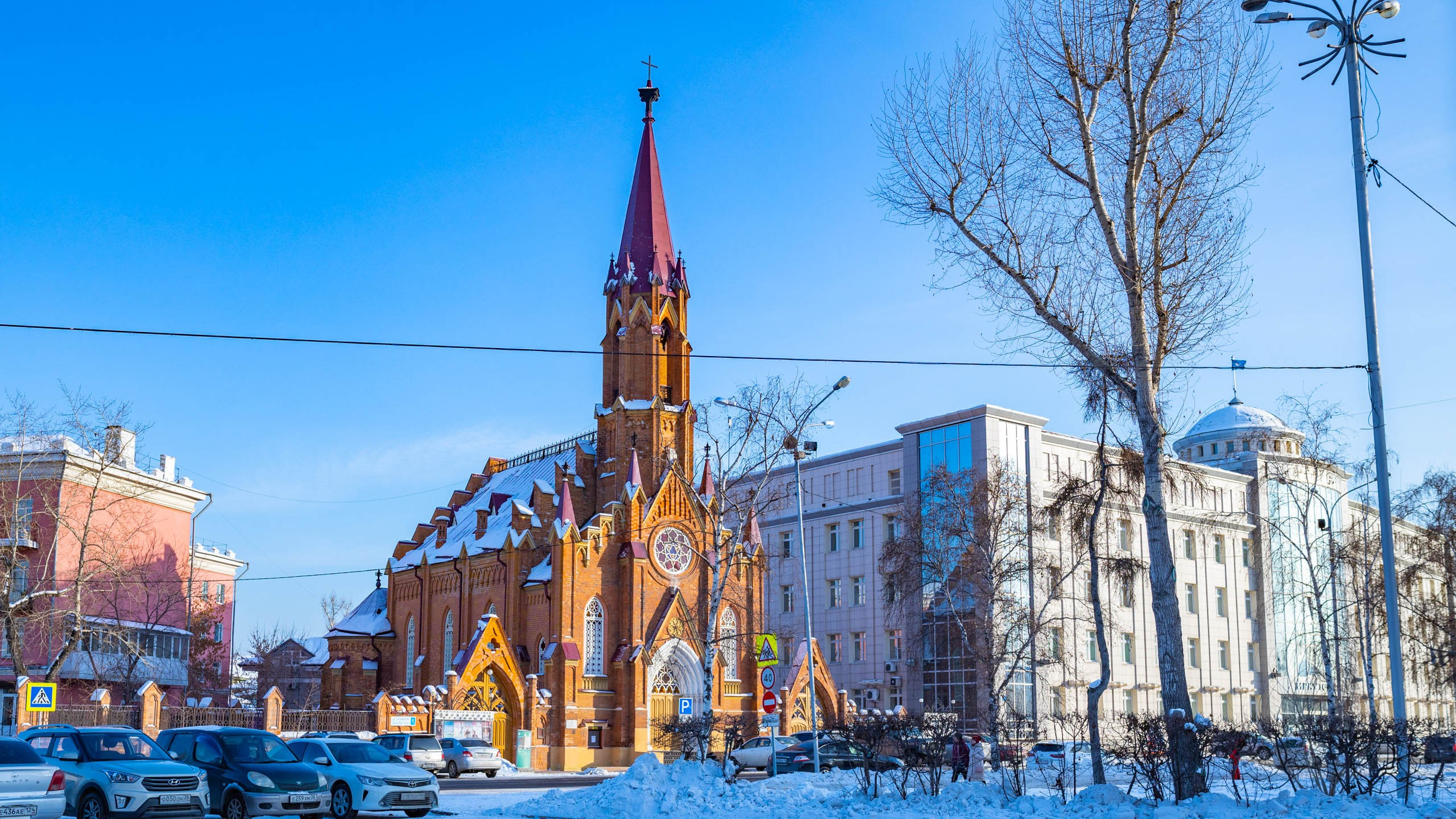 2022 02 Иркутск, Байкал. Фотографии