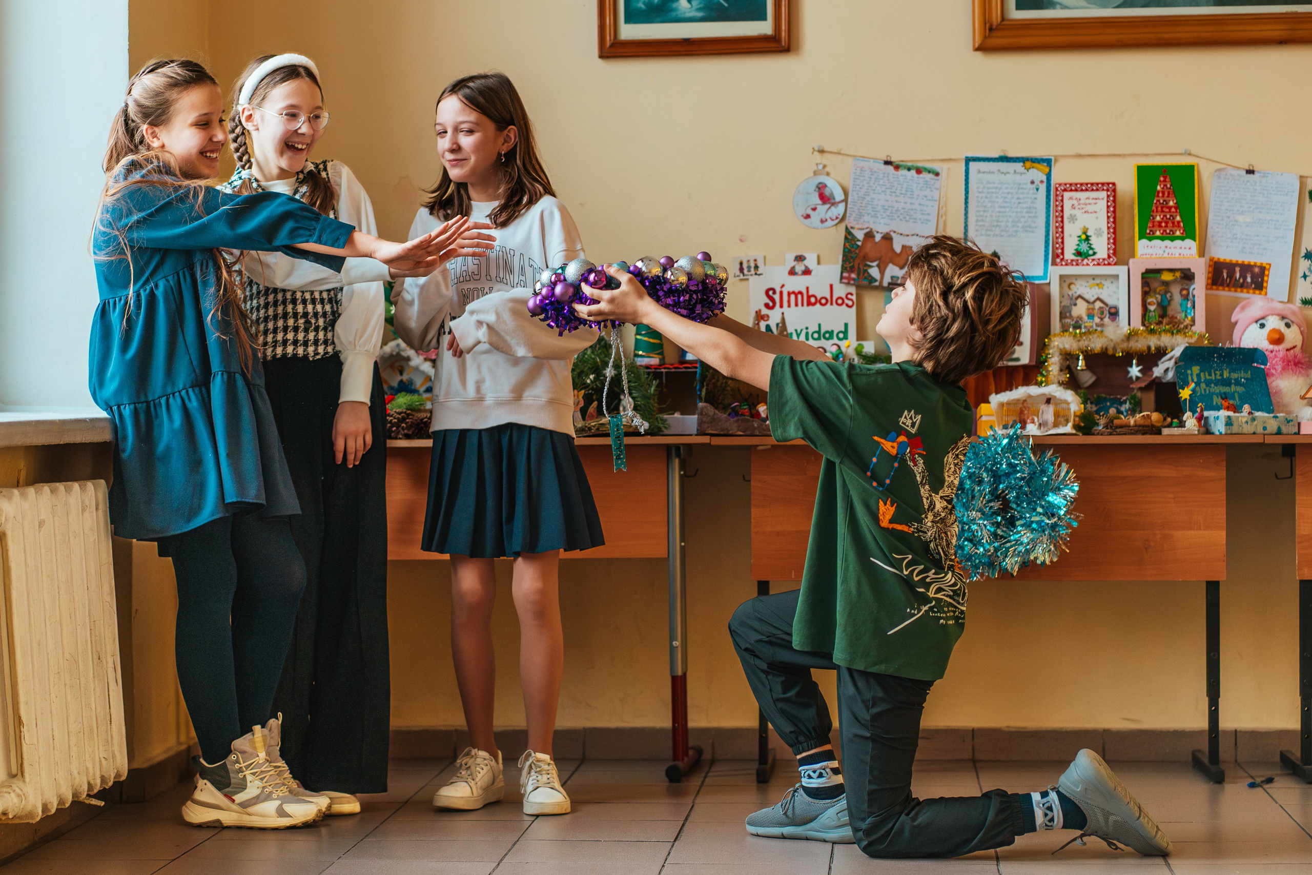 6 класс. Школьные альбомы и альбомы для детского сада. Юлия Осипова. Москва