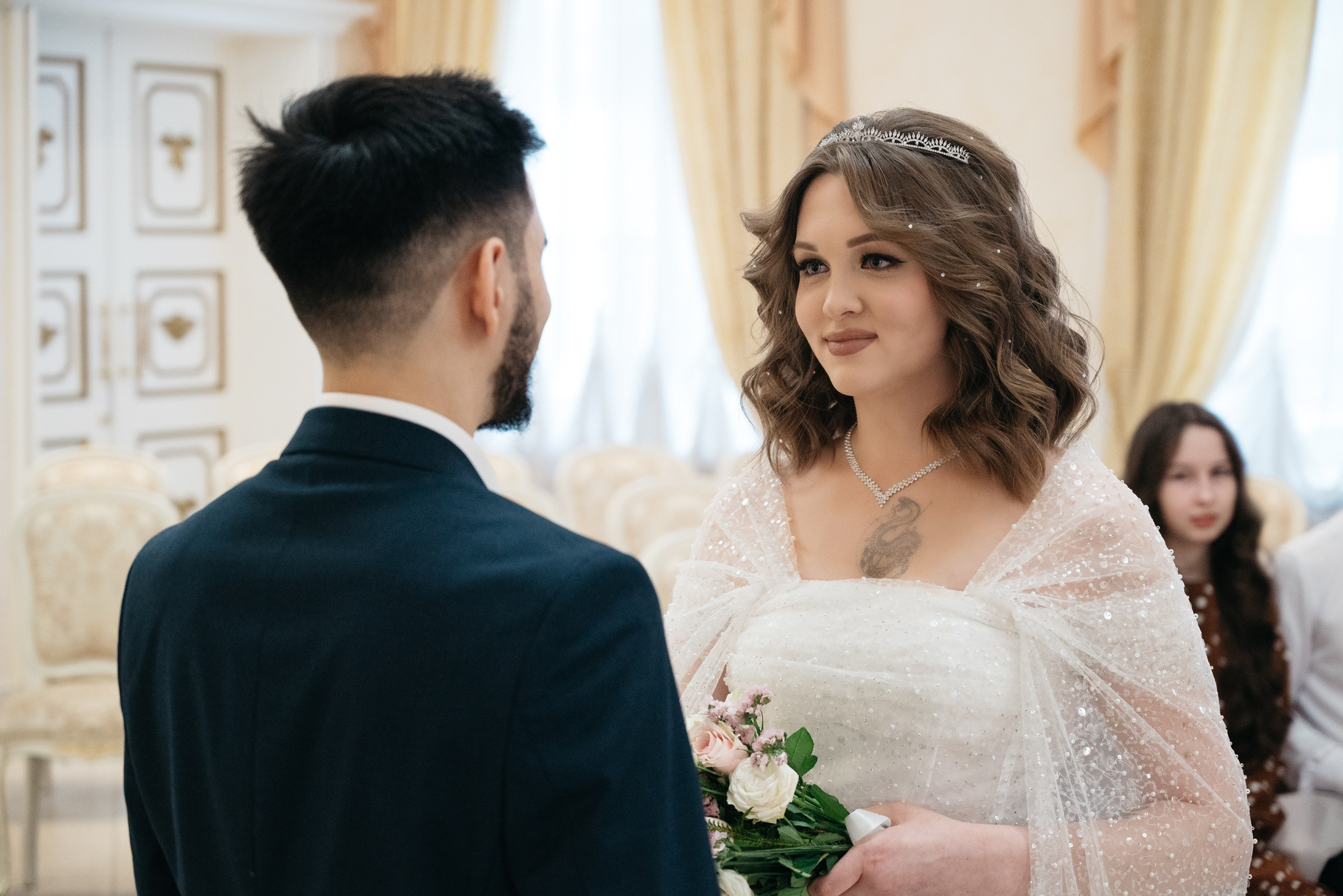 Зимний сад. Свадебный фотограф Ижевск Петр Шишков