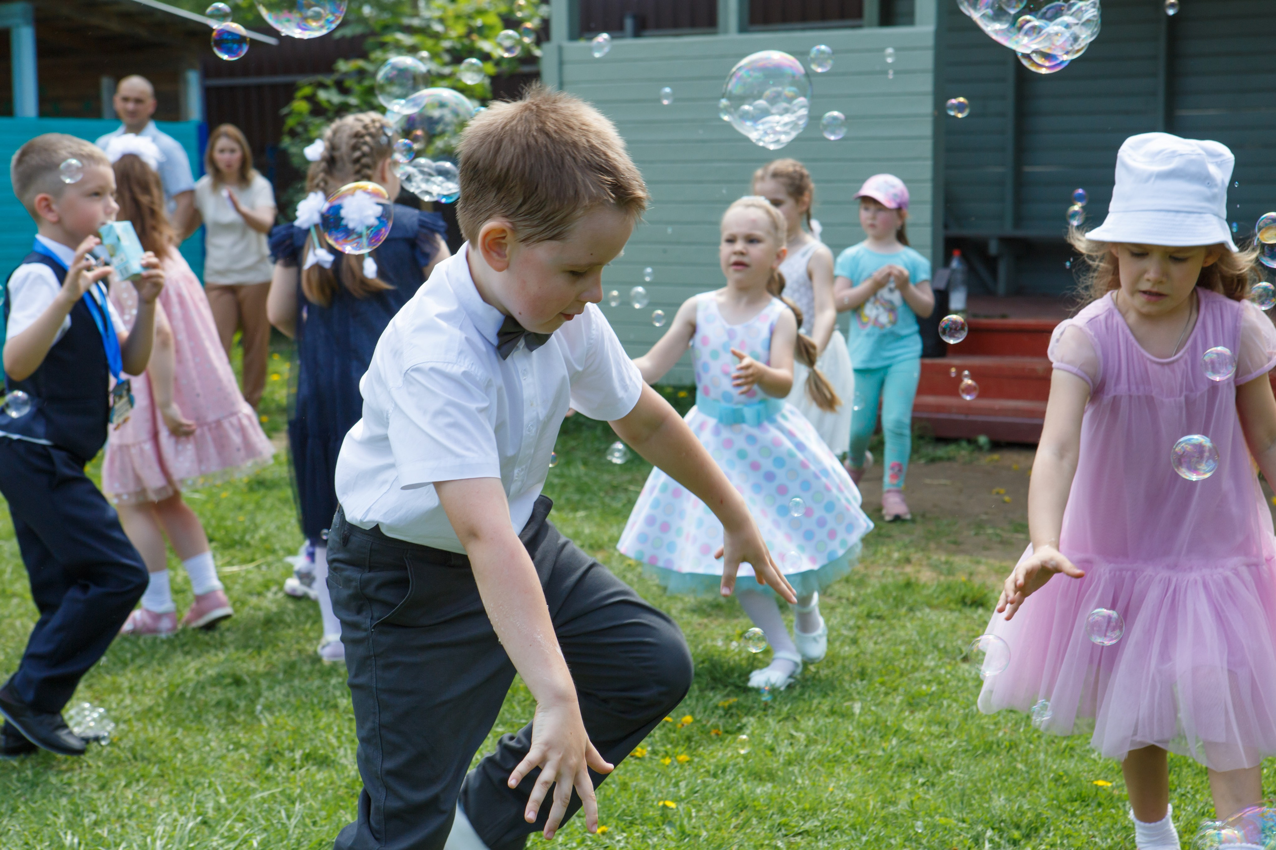 Детский сад /Выпускной / п. Вербилки. Детский и семейный фотограф Мария Киселёва. Москва