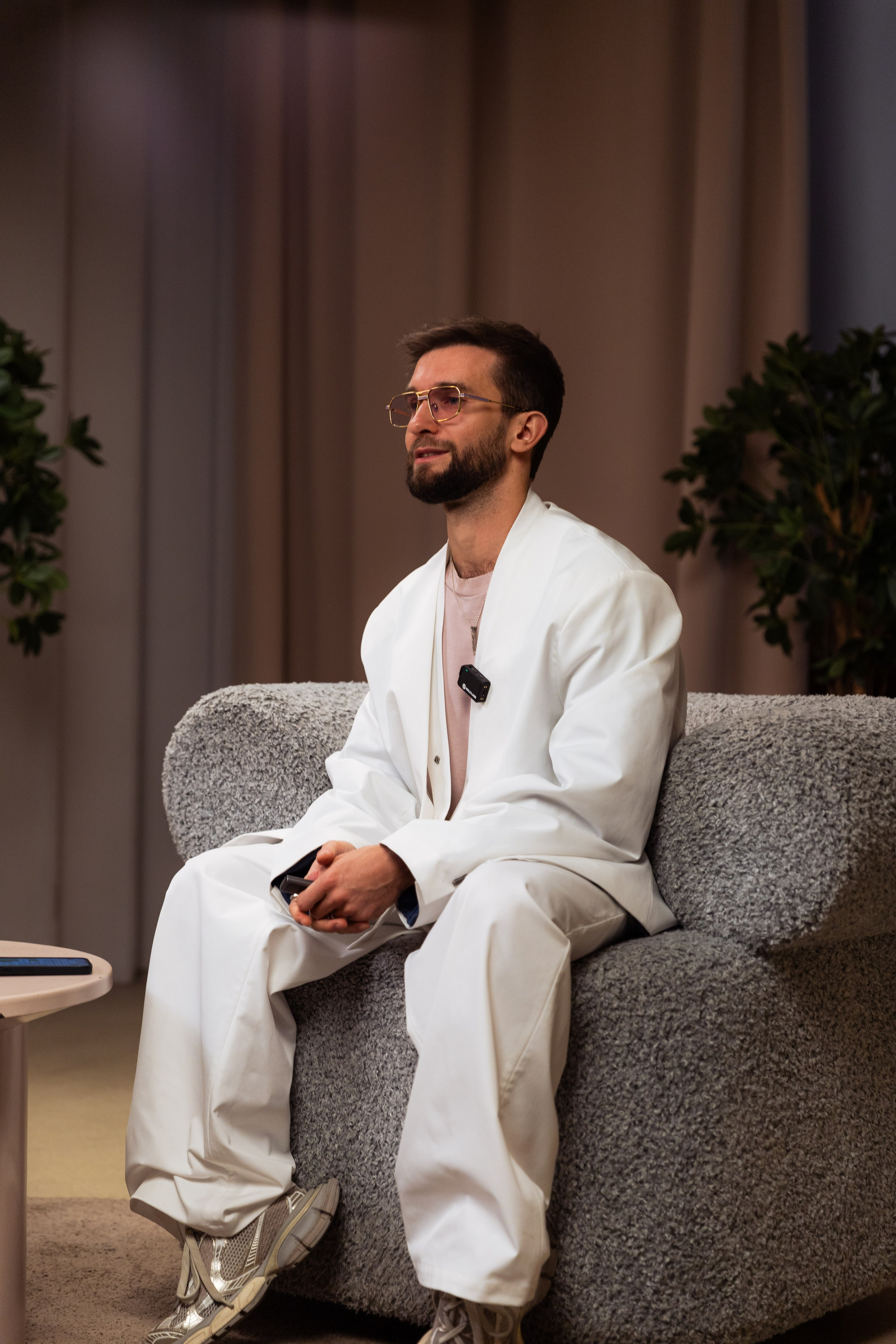 Мужской портрет. Фотограф Новгородская Полина | Москва