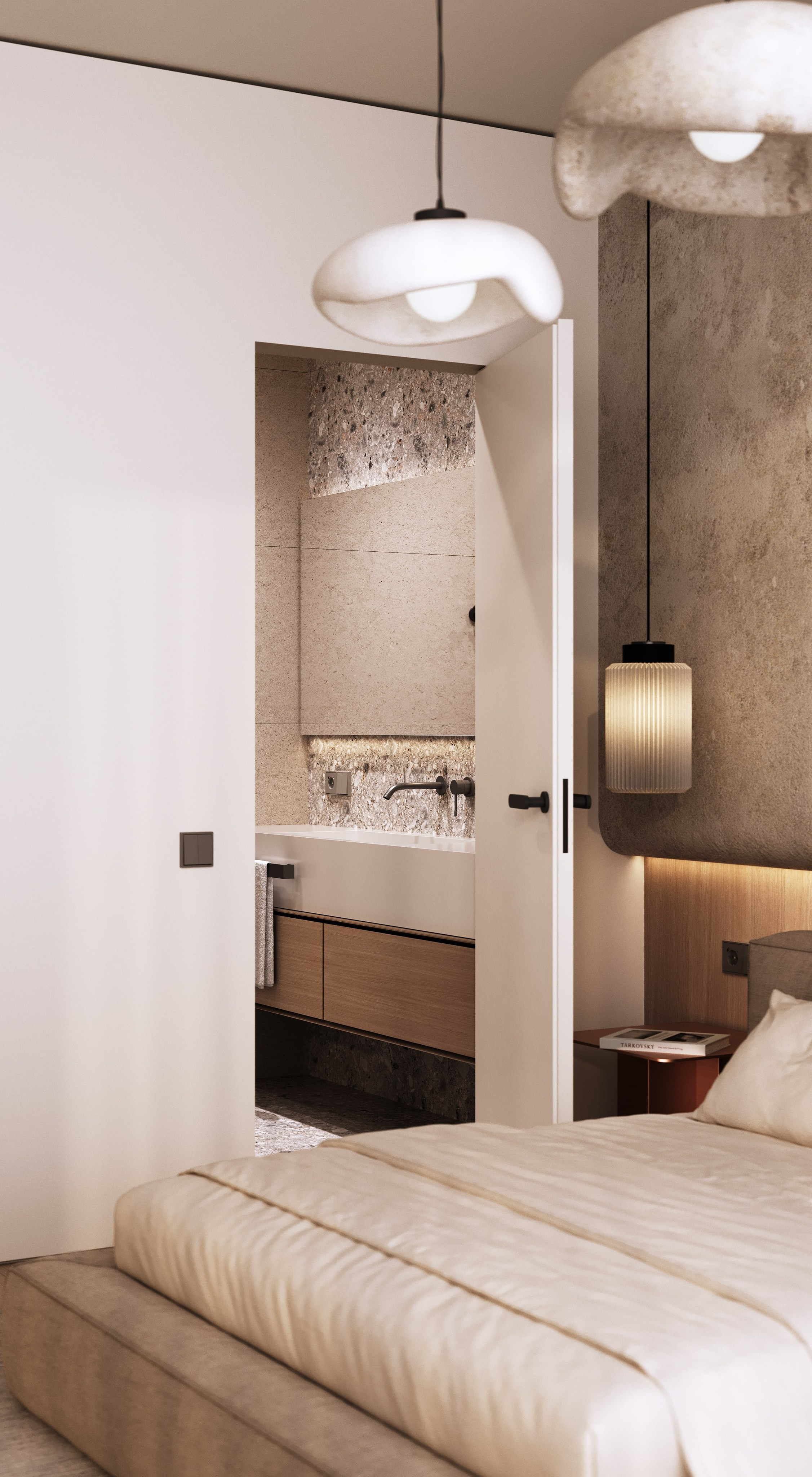 Bali. Визуализация интерьера Corsa Render