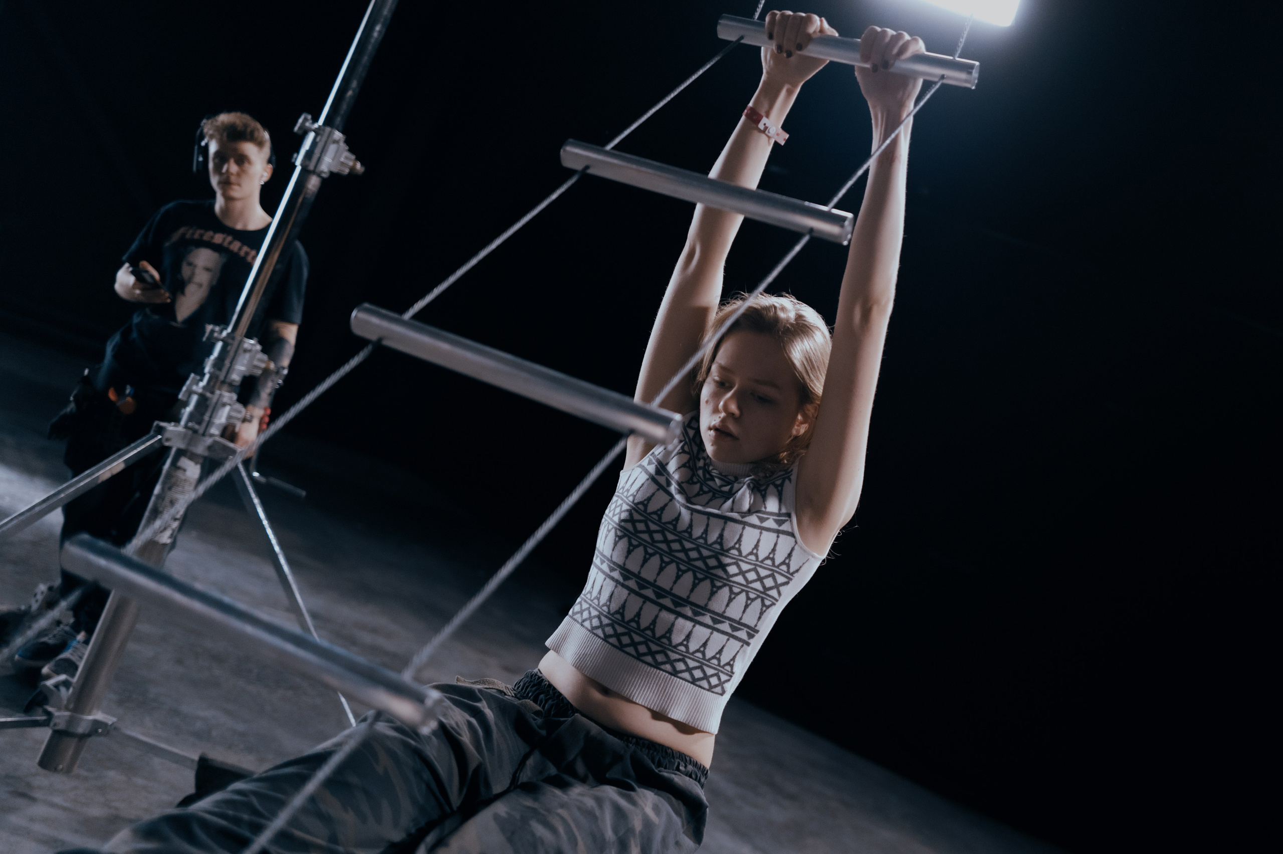 XRUSTALIK, Backstage. @tomrus: Рустам Шагиморданов — фотограф