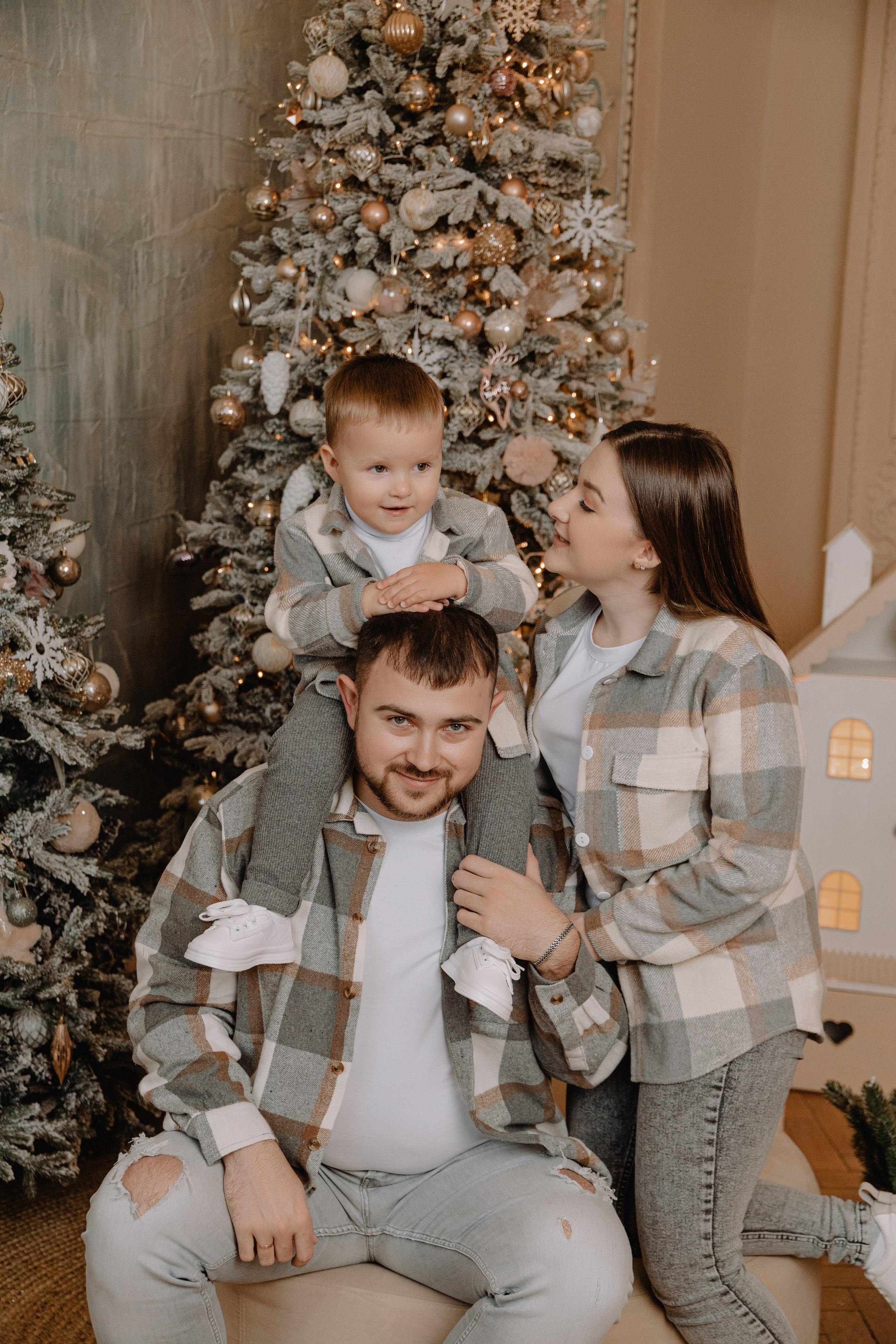 Наталья, Николай и маленький Глеб ♥. Фотограф Воронеж Варвара