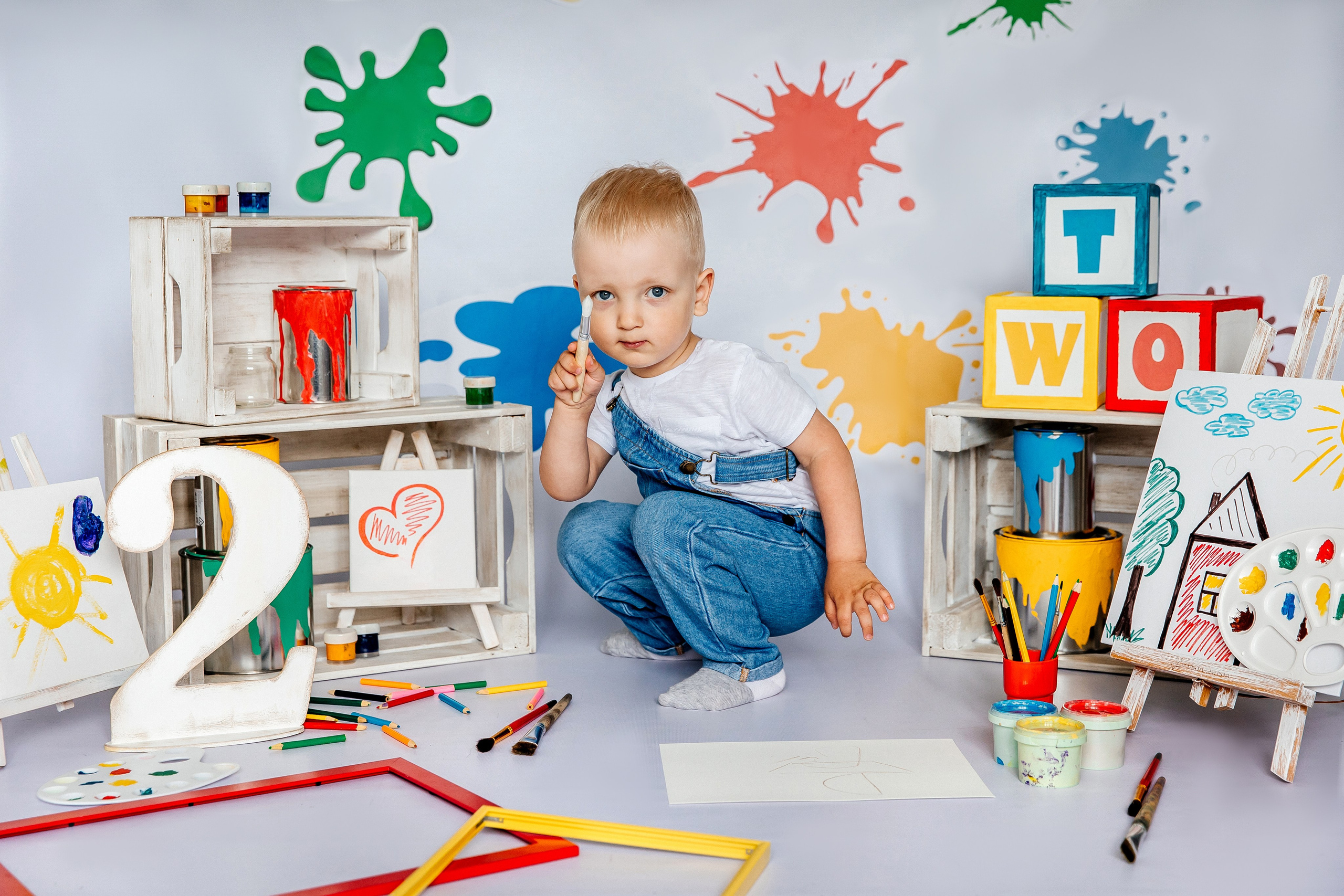 Краски. Детский фотограф, выпускные альбомы в Нижнем Новгороде Бодягина Мария