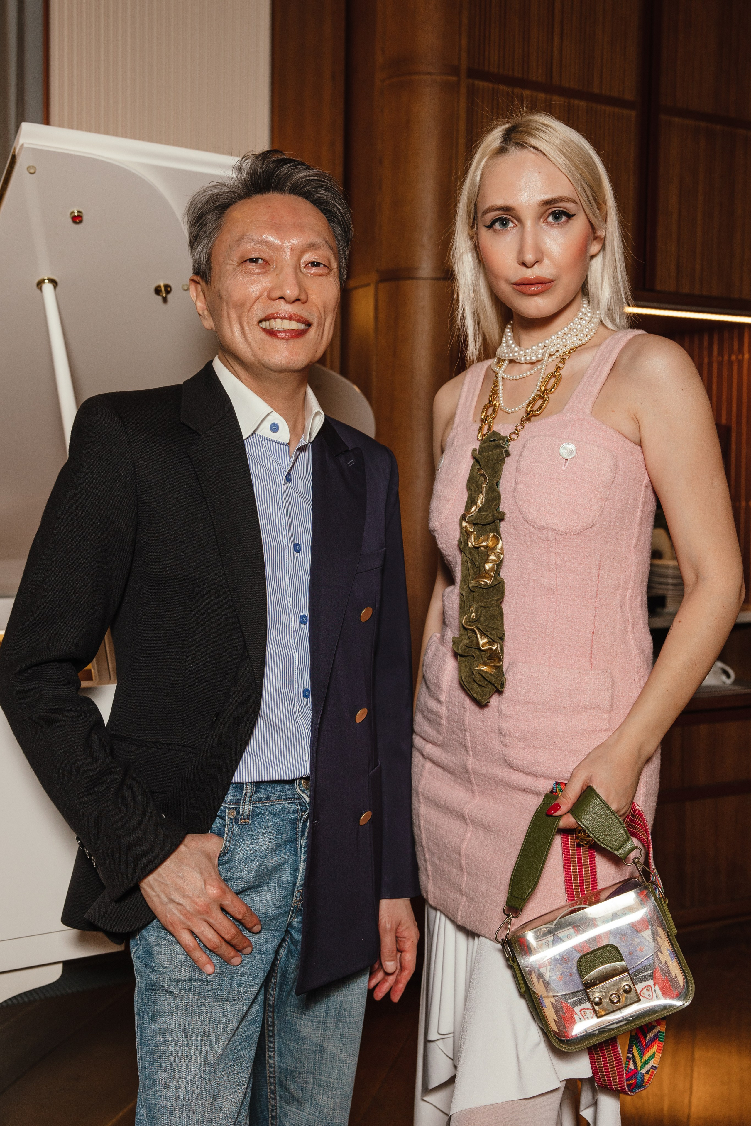 Презентация Russian Fashion Dom в ресторане Shagal. Контент фотограф в Москве и области Елена Кулакова