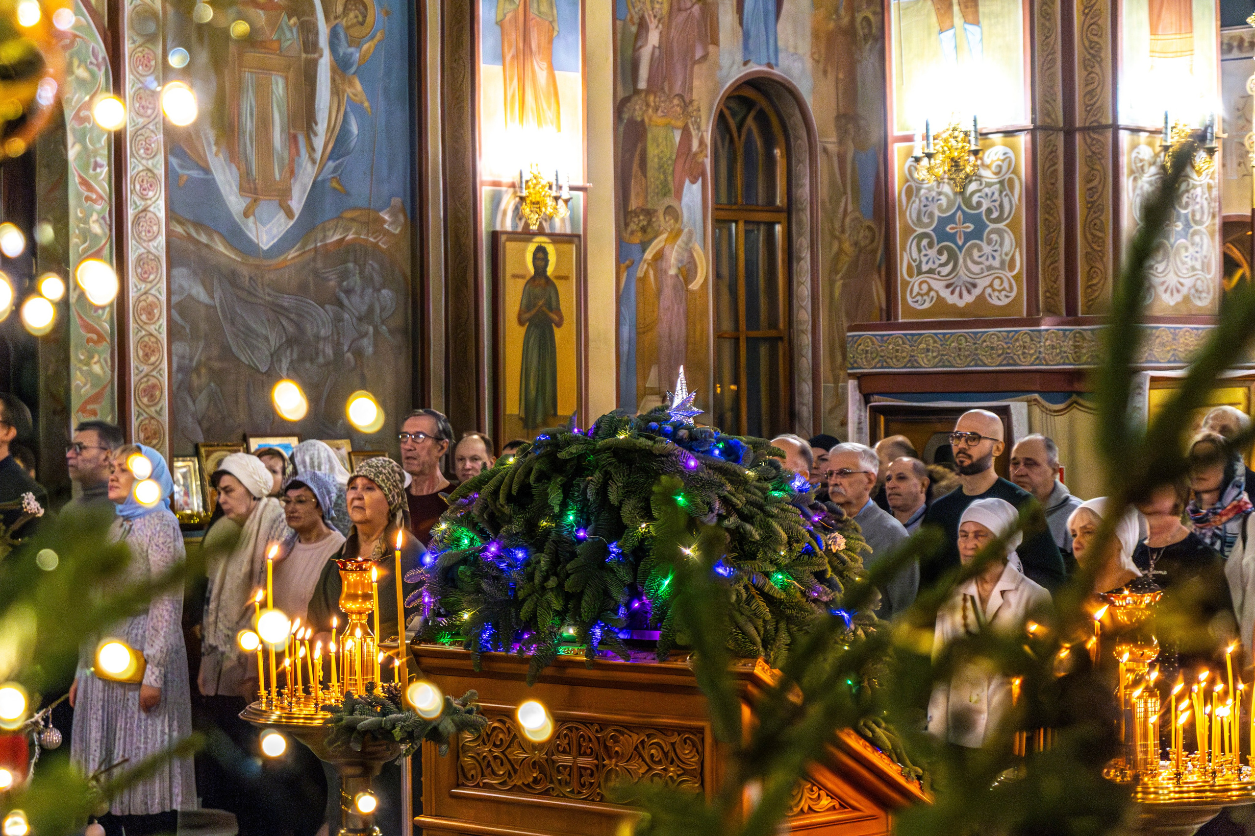 Рождество Христово. ТОП Фотограф на Крещение и Венчание Железногорск Алексей Мещеряков