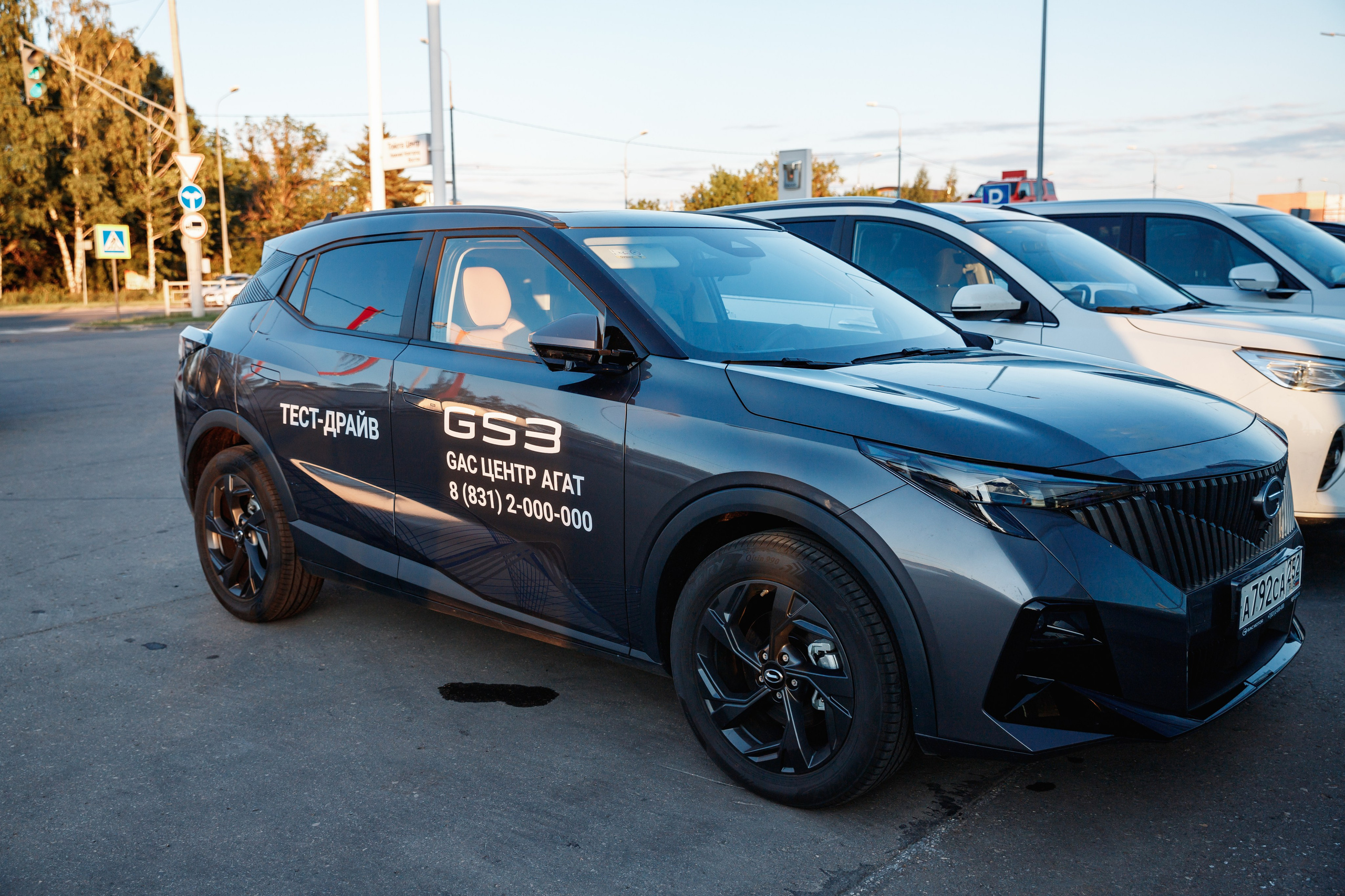 Открытие автосалона GAC. Фотограф Захваткин Роман