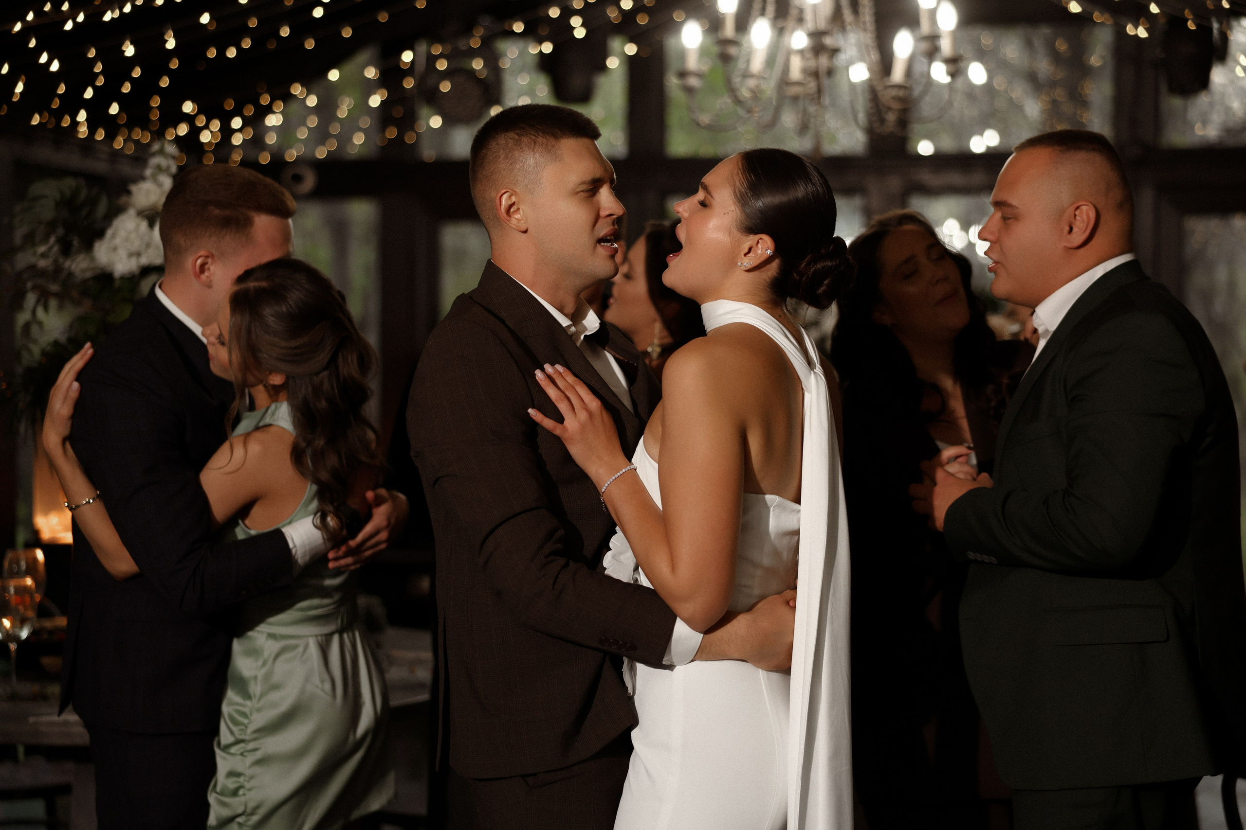 «Слезы счастья!» — Дмитрий и Дарья. Свадебный и семейный фотограф в Москве Ломова Ирина