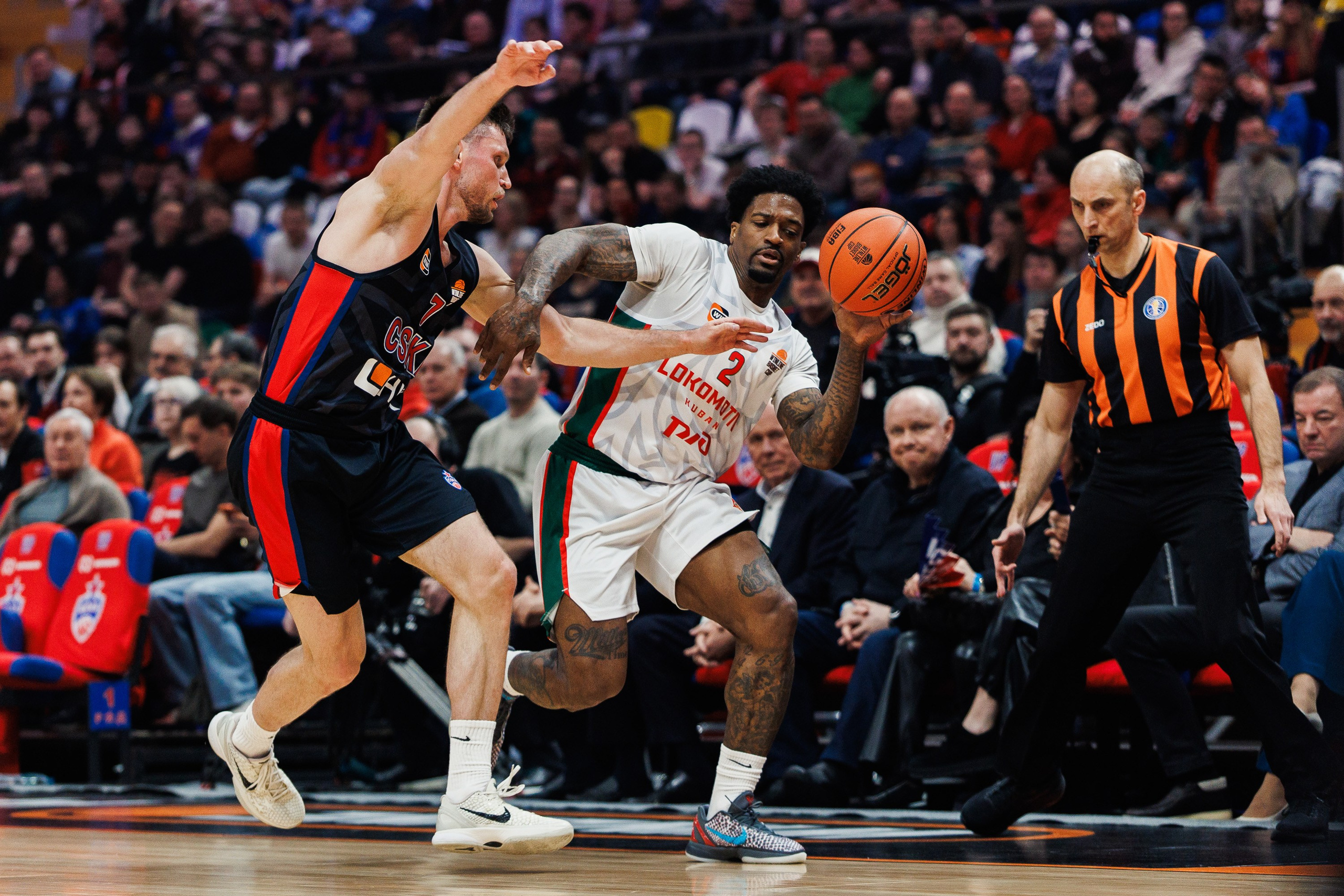 Winline Basket Cup CSKA — Lokomotiv-Luban. Photographer Danil Aykin
