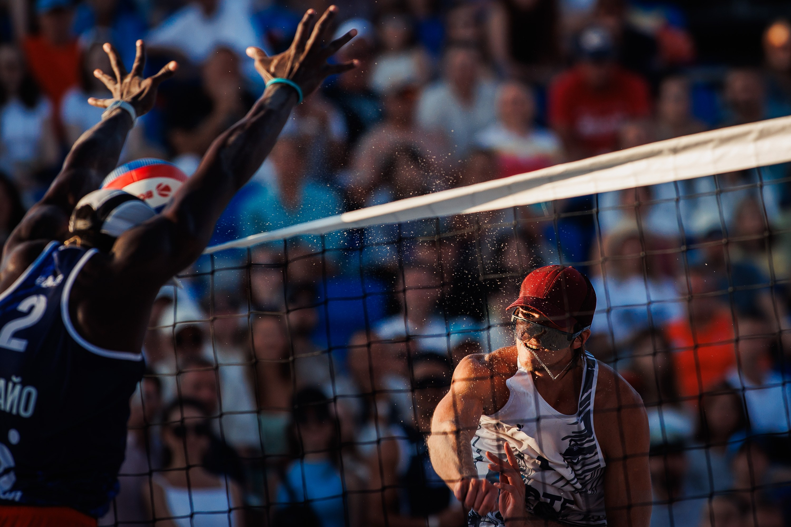 Russian Beach Volleyball Cup Final 2025. Photographer Danil Aykin
