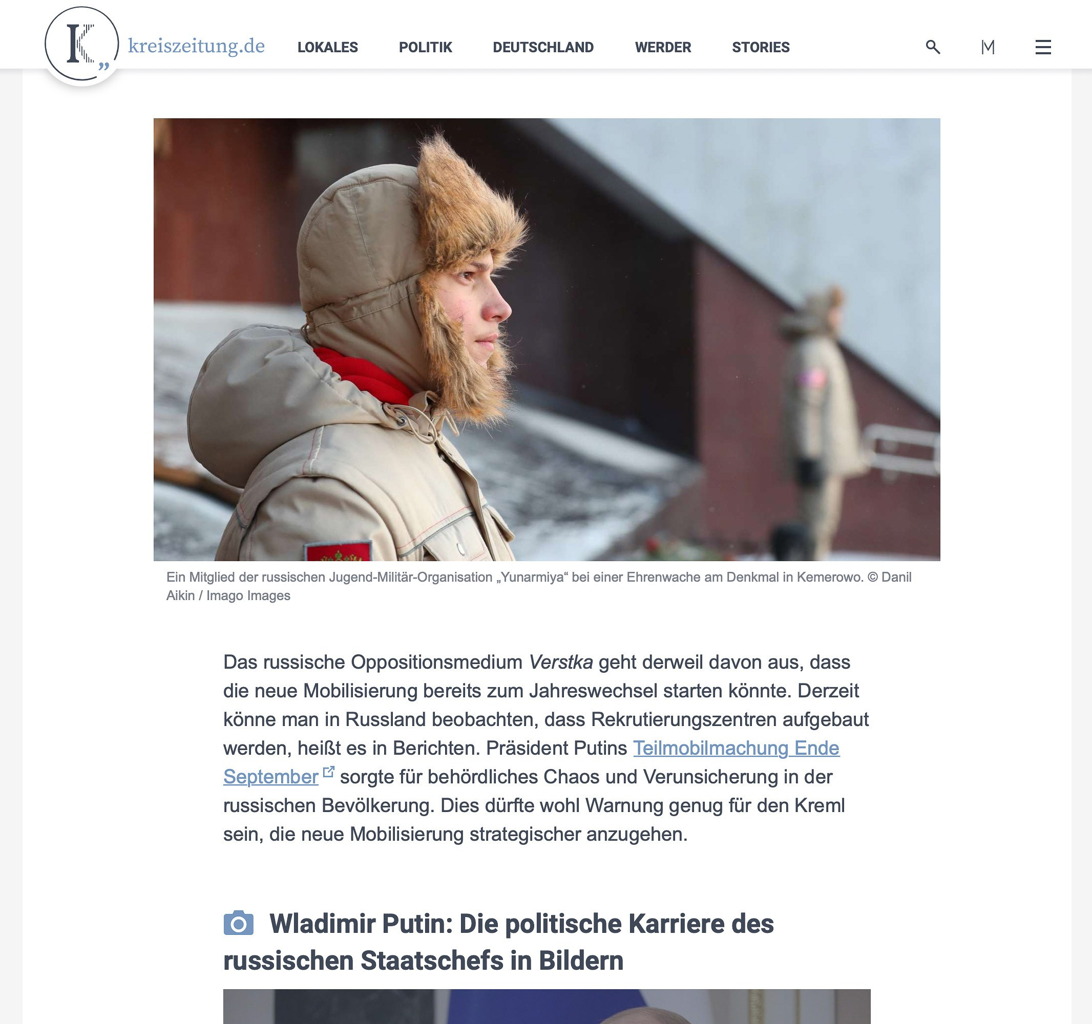 Publications. Photographer Danil Aykin