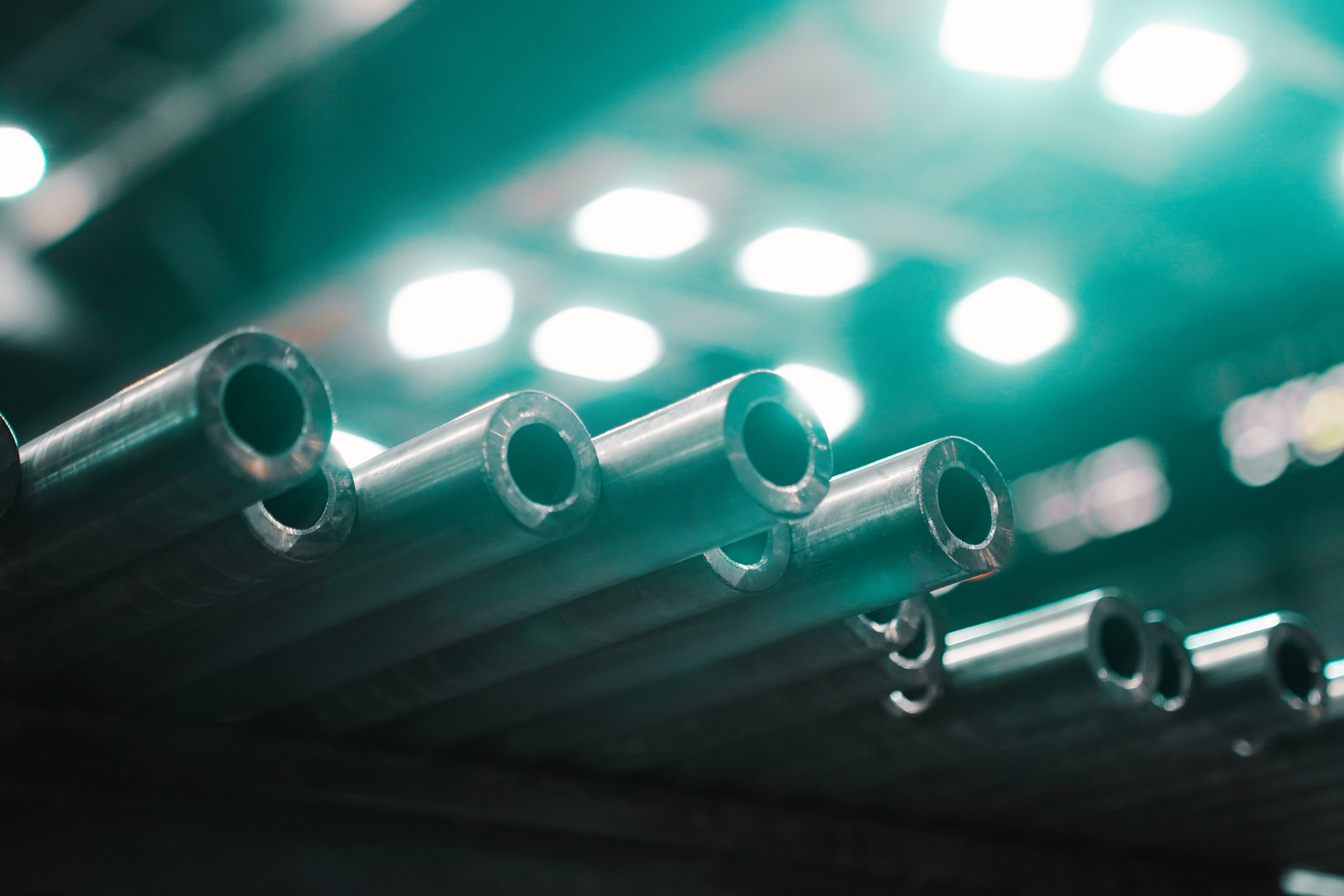 Волжский трубный завод. Фотограф Никита Барановский