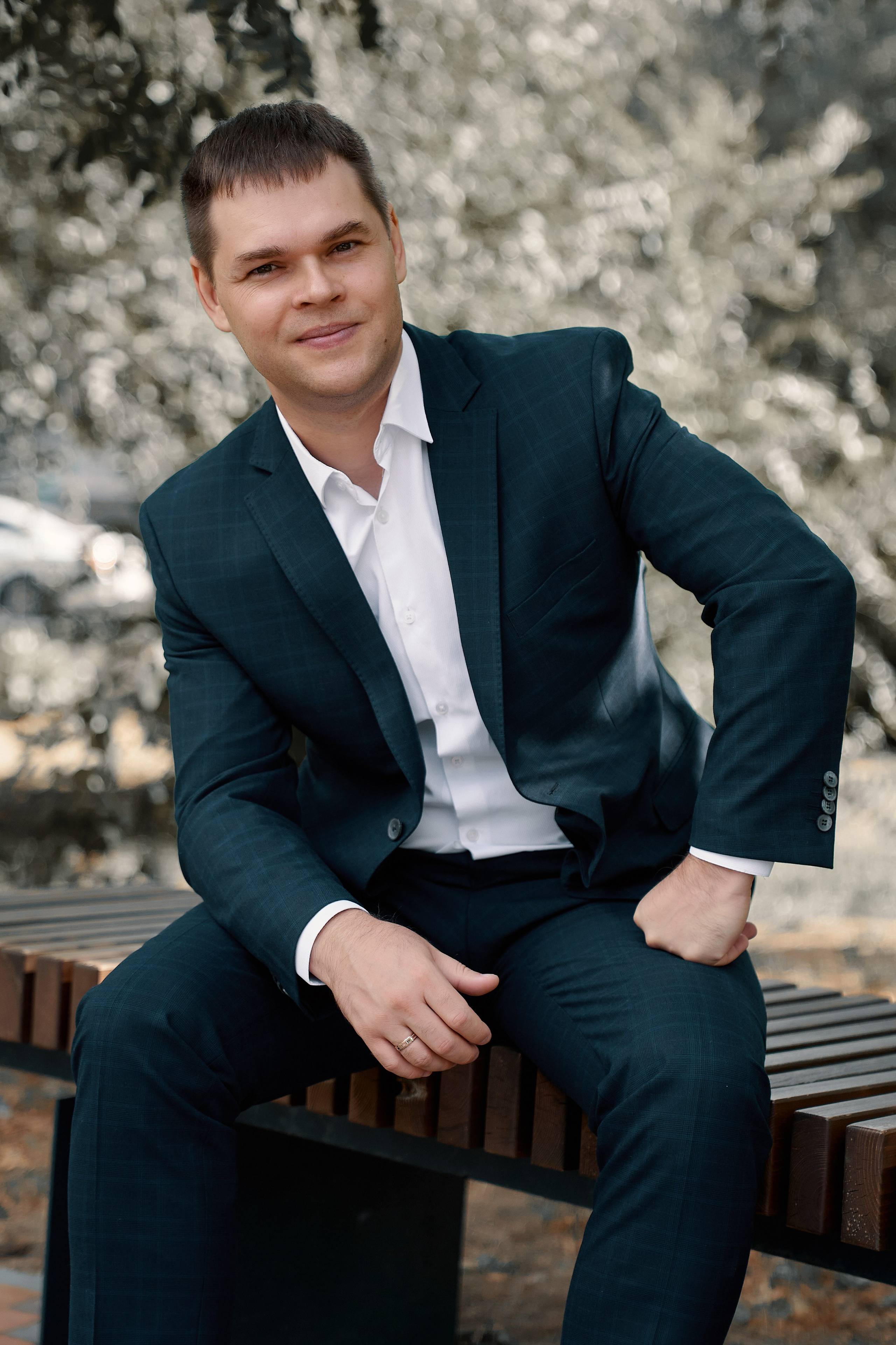 Михаил и Анна. Фотограф Никита Барановский