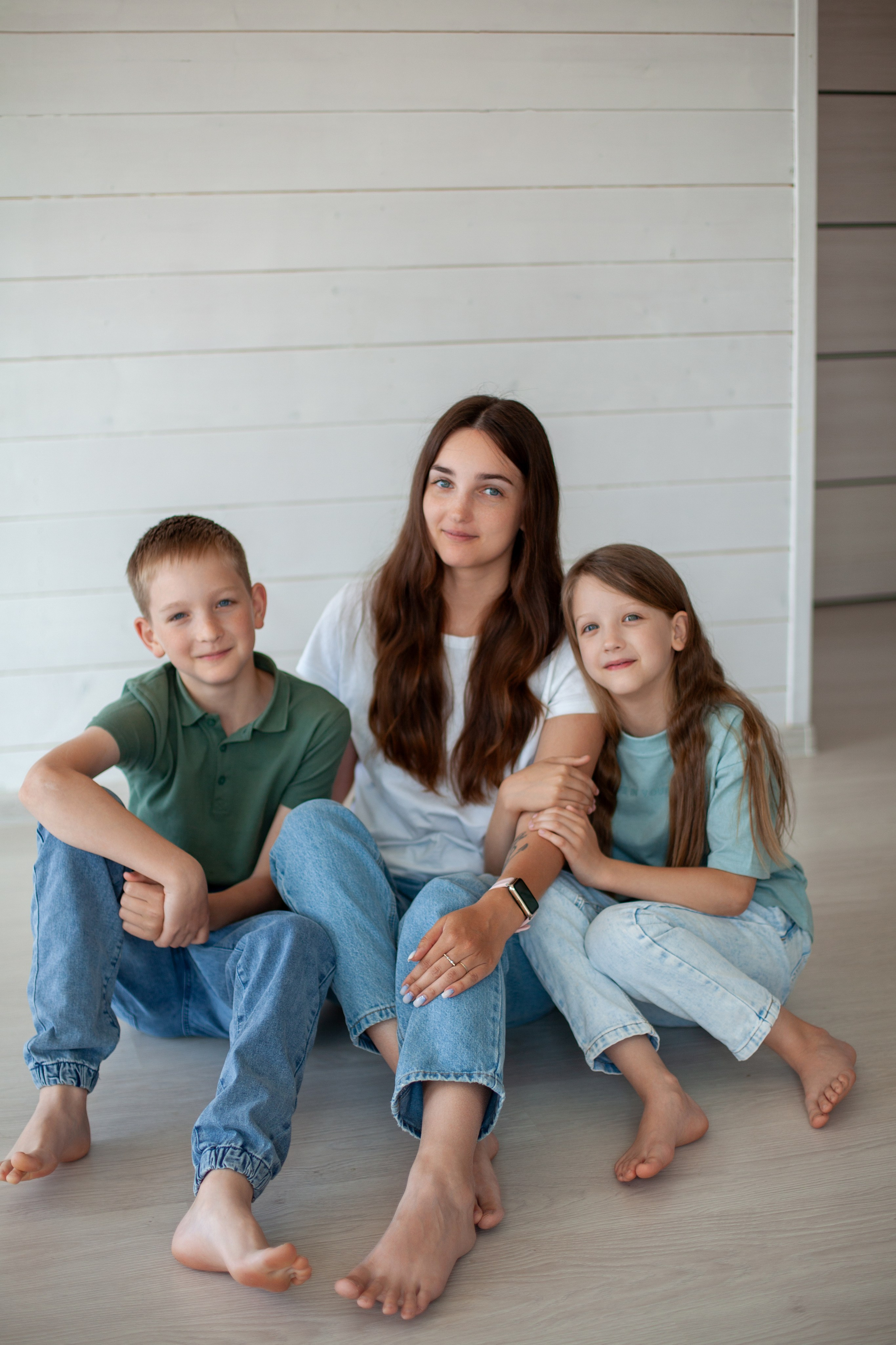 Вика, Семен и дети. Семейный фотограф Гульцовская Екатерина