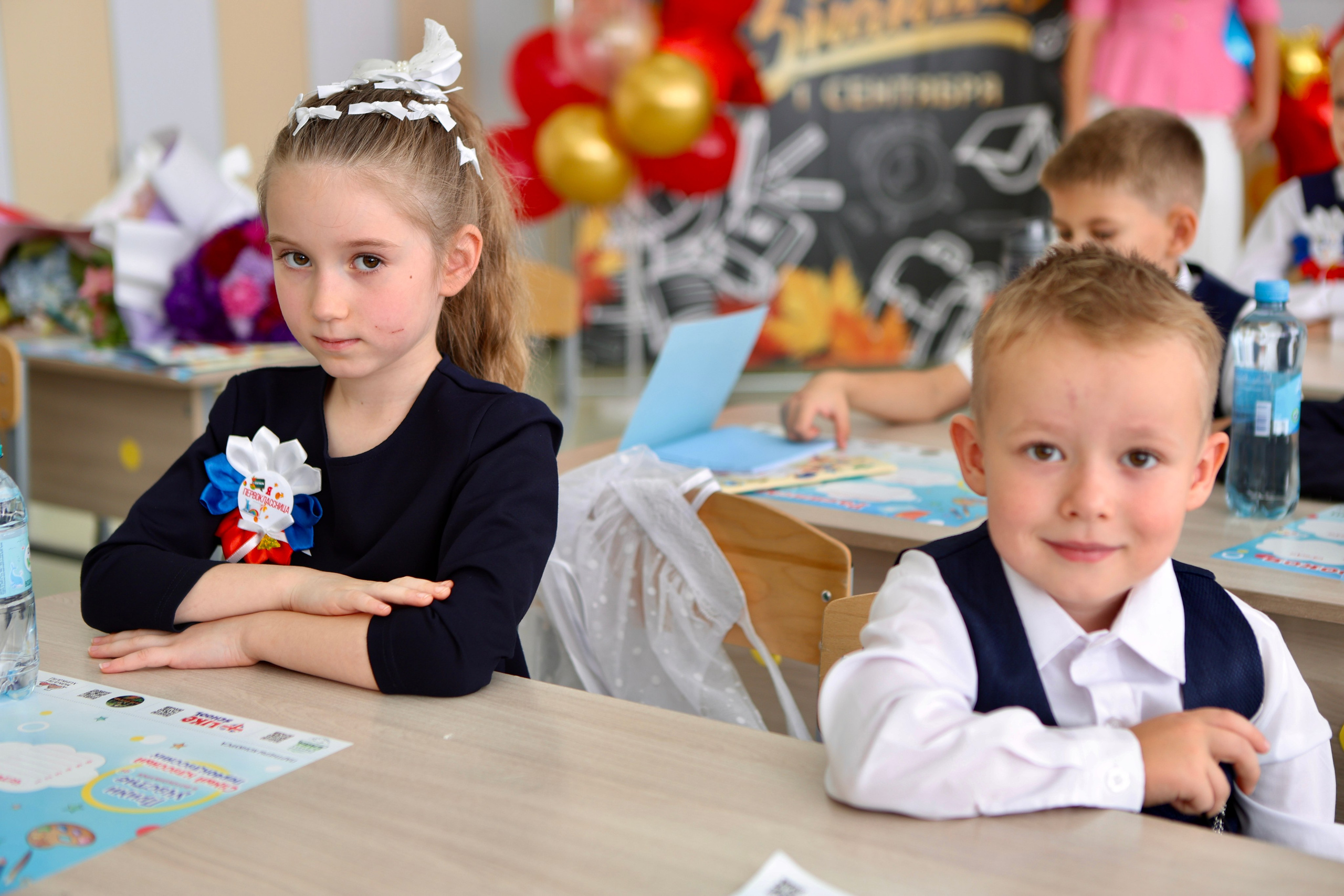 Первое сентября. Фотограф в Курске Смирнов Евгений