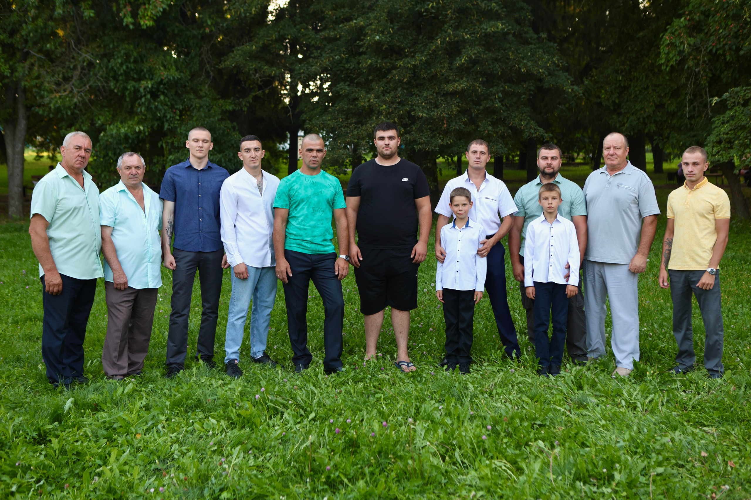 Виктория Андрей и семья. Фотограф в Курске Смирнов Евгений