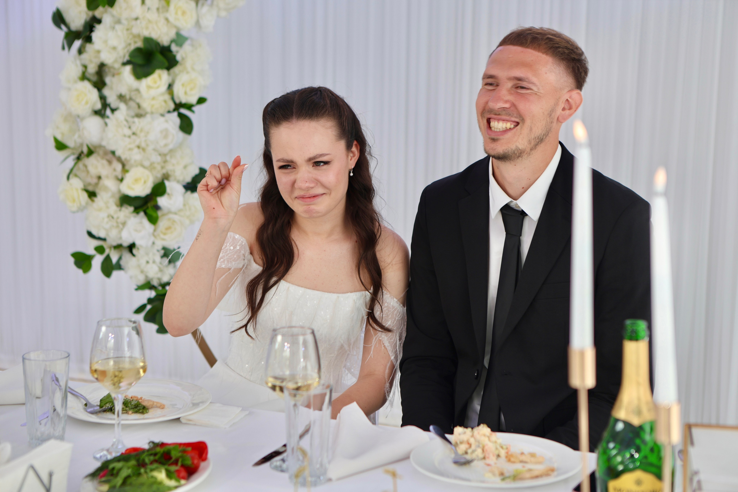 Свадебный банкет Егора и Наталии. Фотограф в Курске Смирнов Евгений