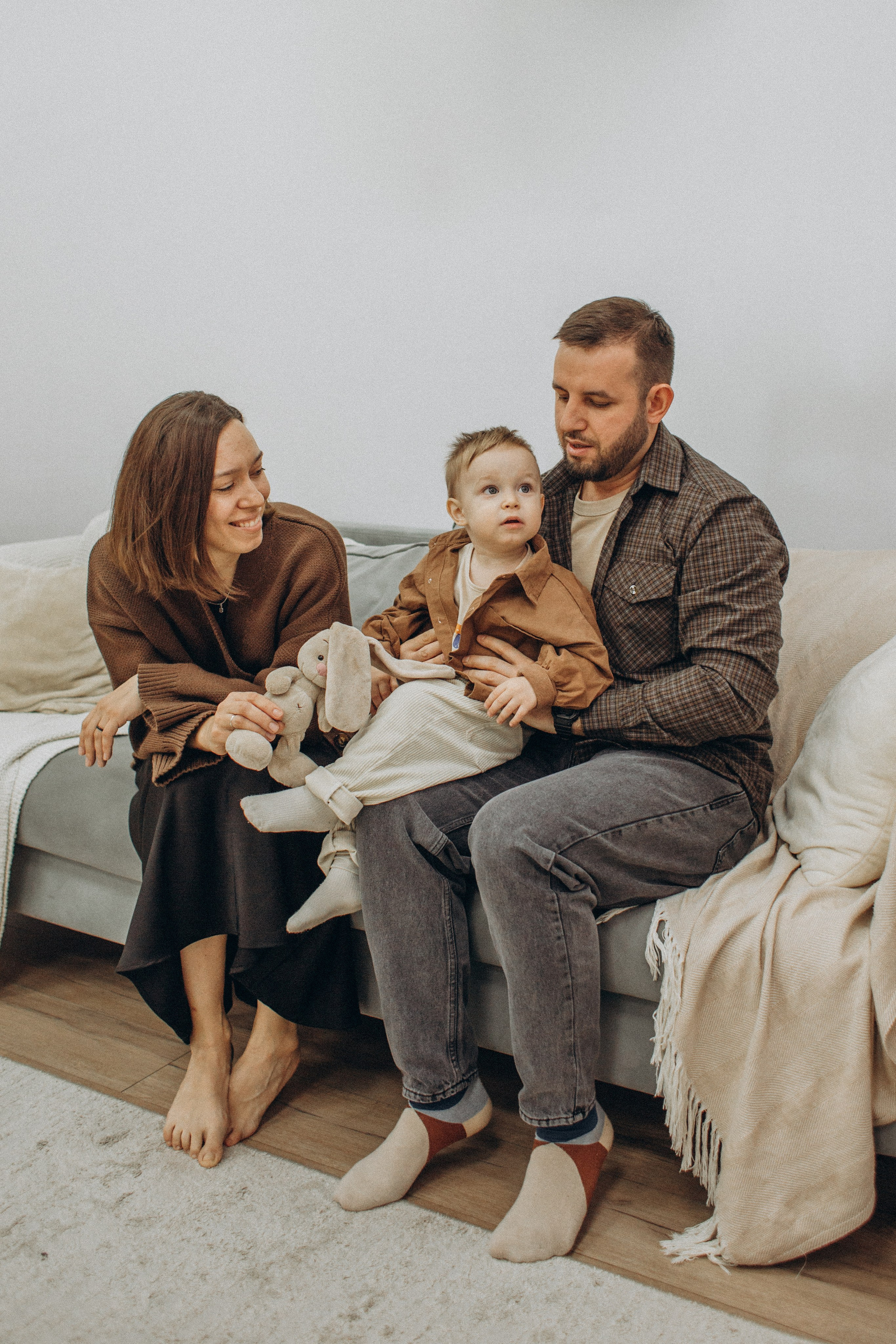 Саша, Маша, Даня. Семейный фотограф Виктория Потехина Москва