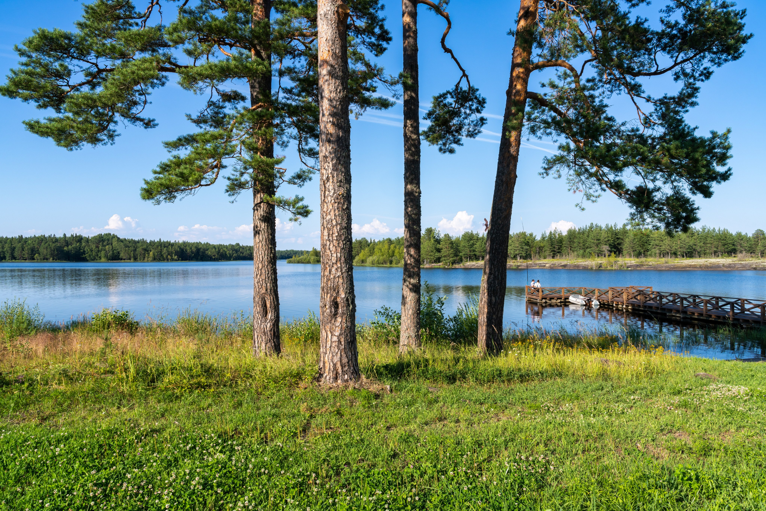 Карельская природа на острове Валаам