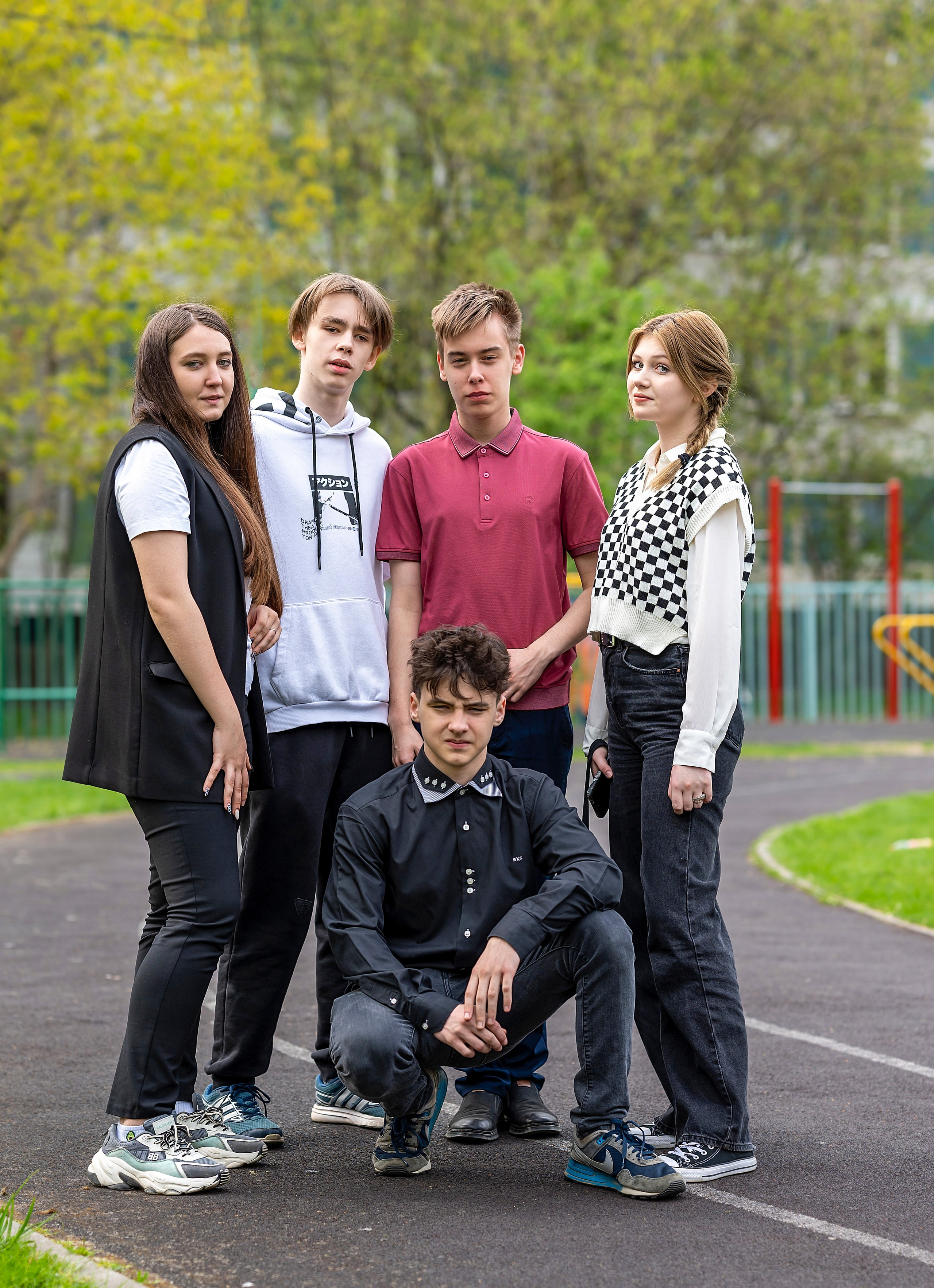 Весна. Школа. 9-Е класс Школа 1413. Детский и семейный фотограф г. Москва Оксана Катаджи