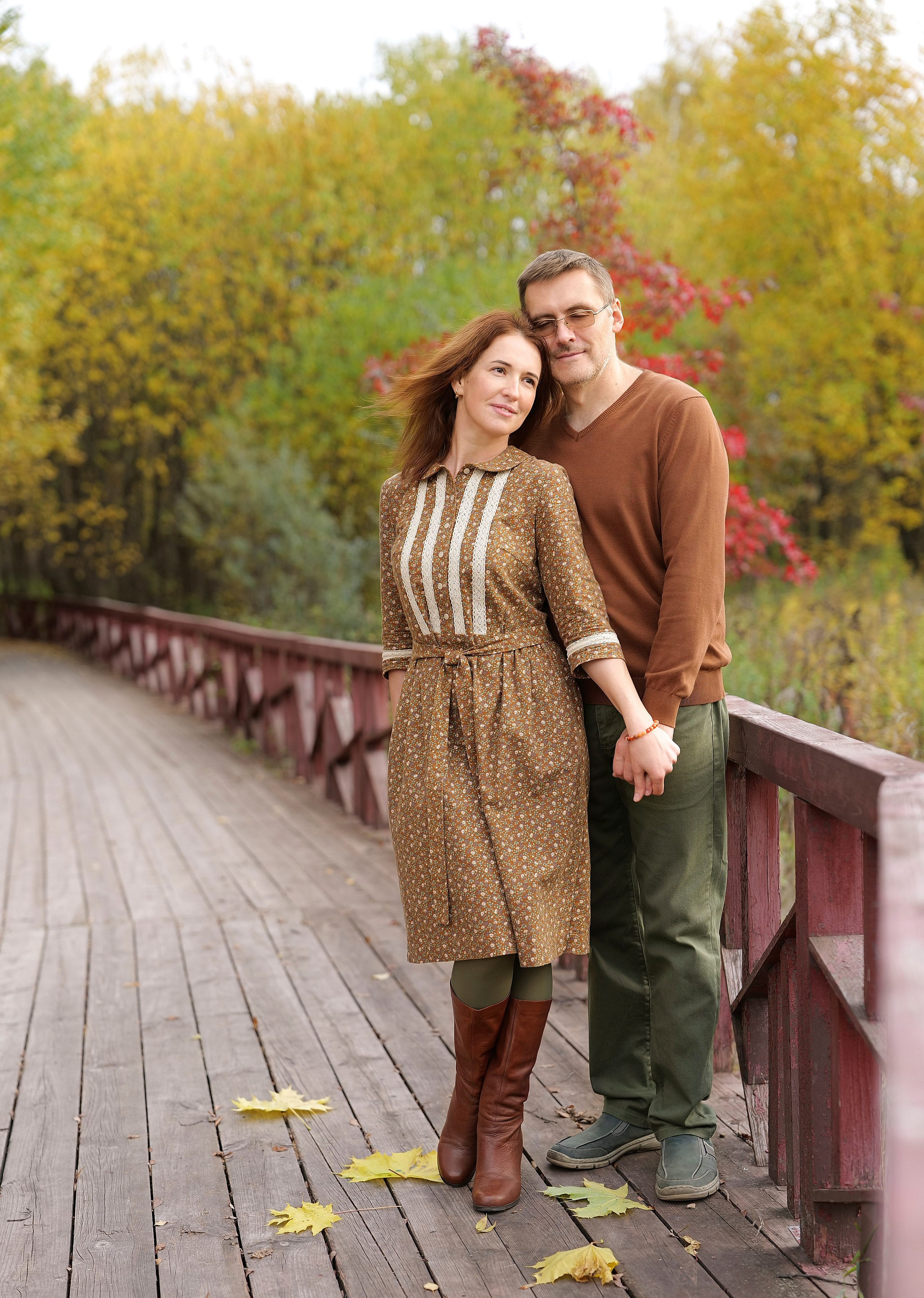 Парк Долгие пруды. Детский и семейный фотограф г. Москва Оксана Катаджи