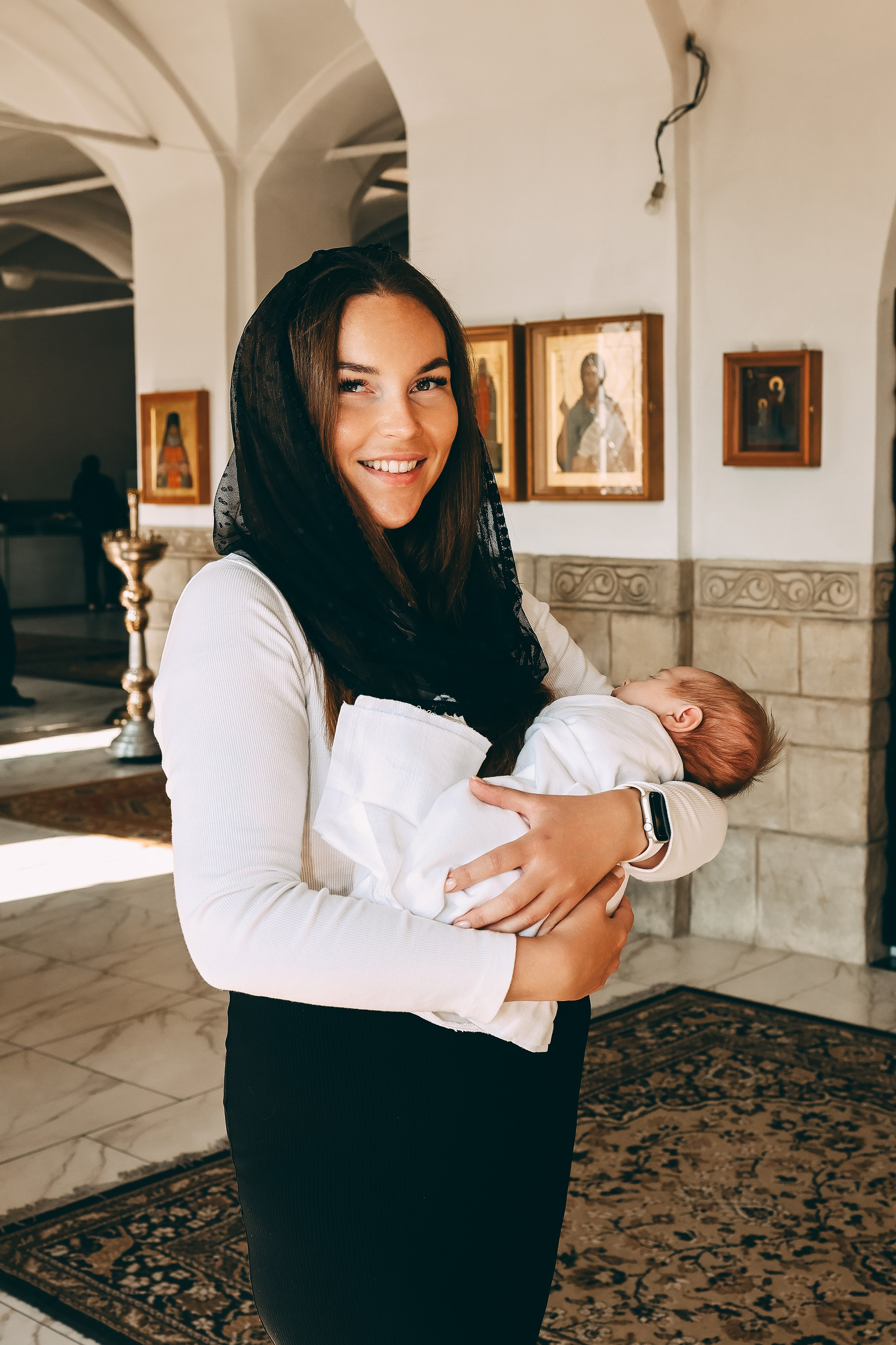 Крестины Льва. Свадебный и семейный фотограф в Воронеже Ксения Воротникова