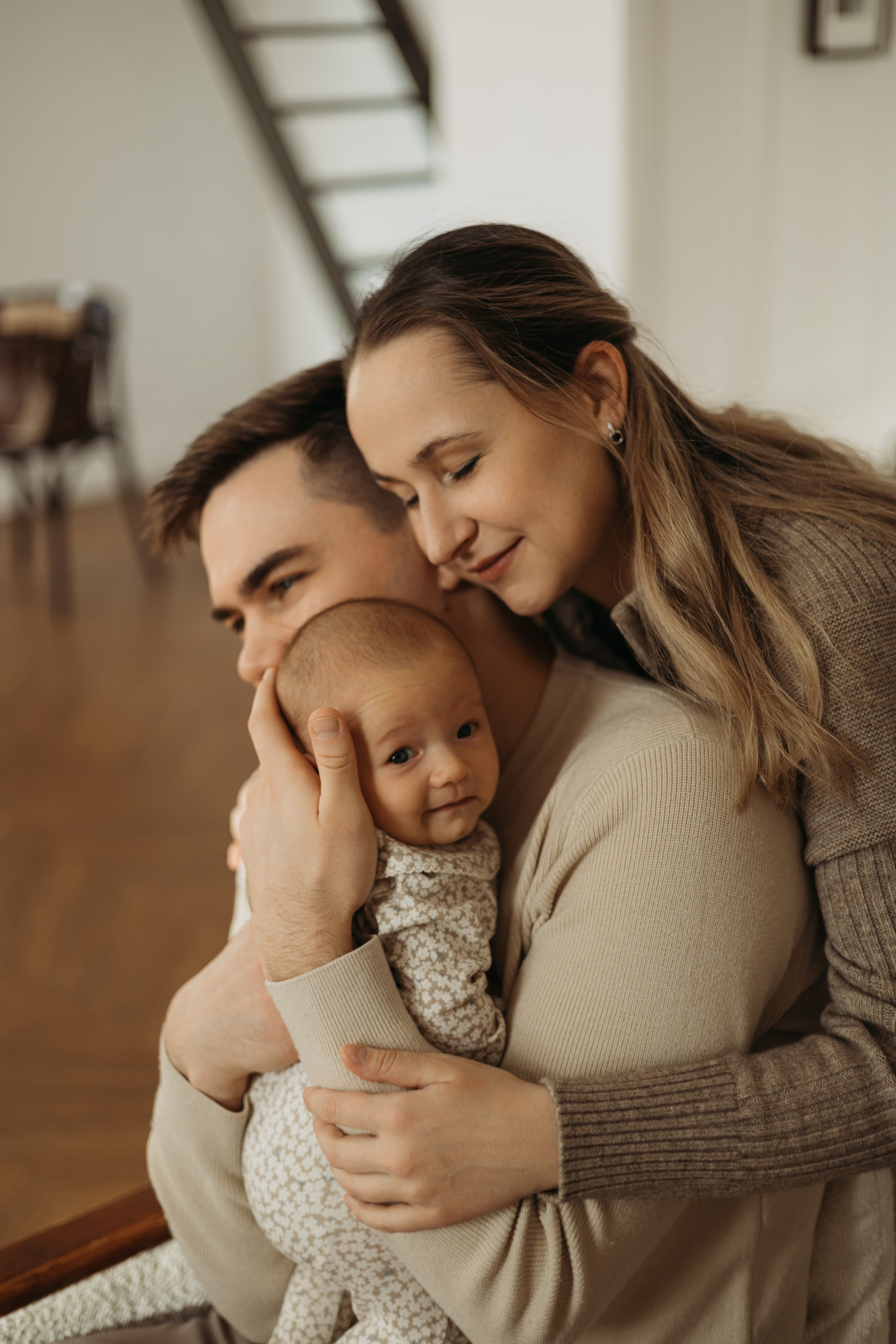 Семейная с малышкой. Самый теплый фотограф в Краснодаре Рябоконь Ксения