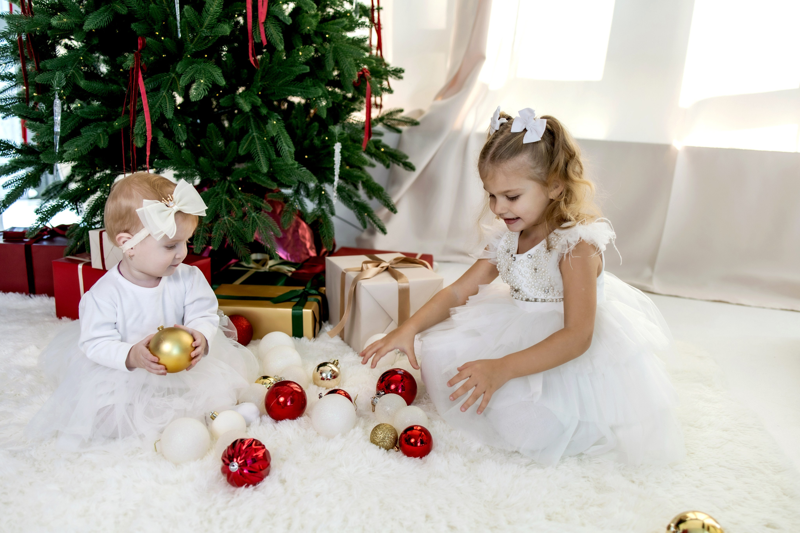 Новогодние съемки. Фотограф Надежда Лукьянова