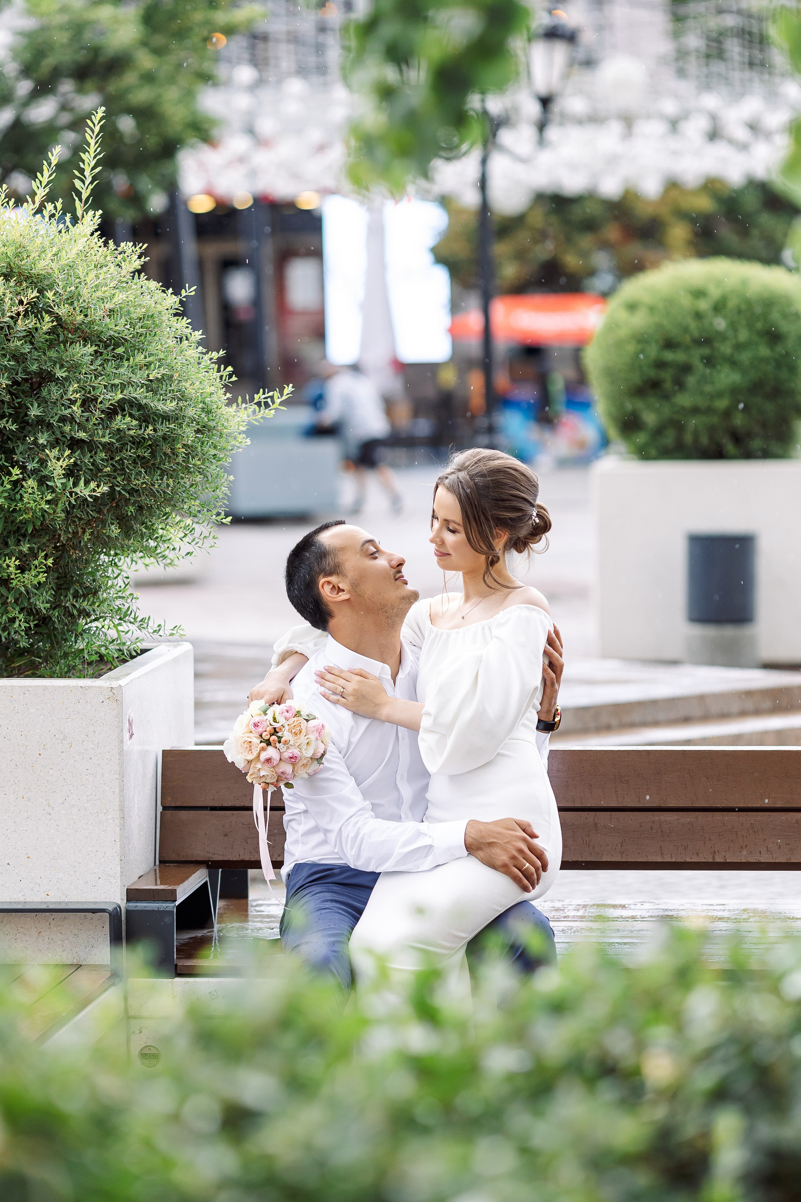 Дарья и Игнат. Свадебный и семейный фотограф в Челябинске Юлия Ишимова