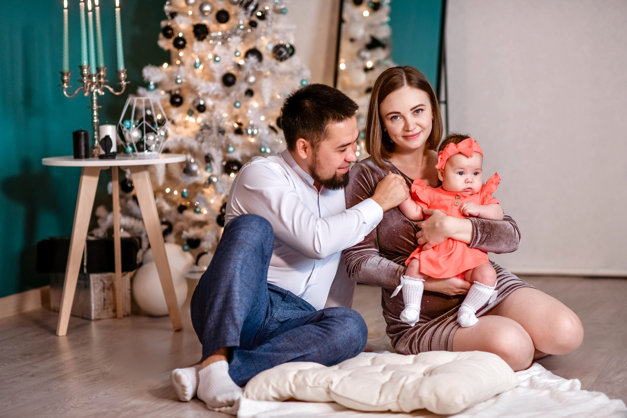 Новогодние съёмки. Семейный и детский фотограф Татьяна Перевалова