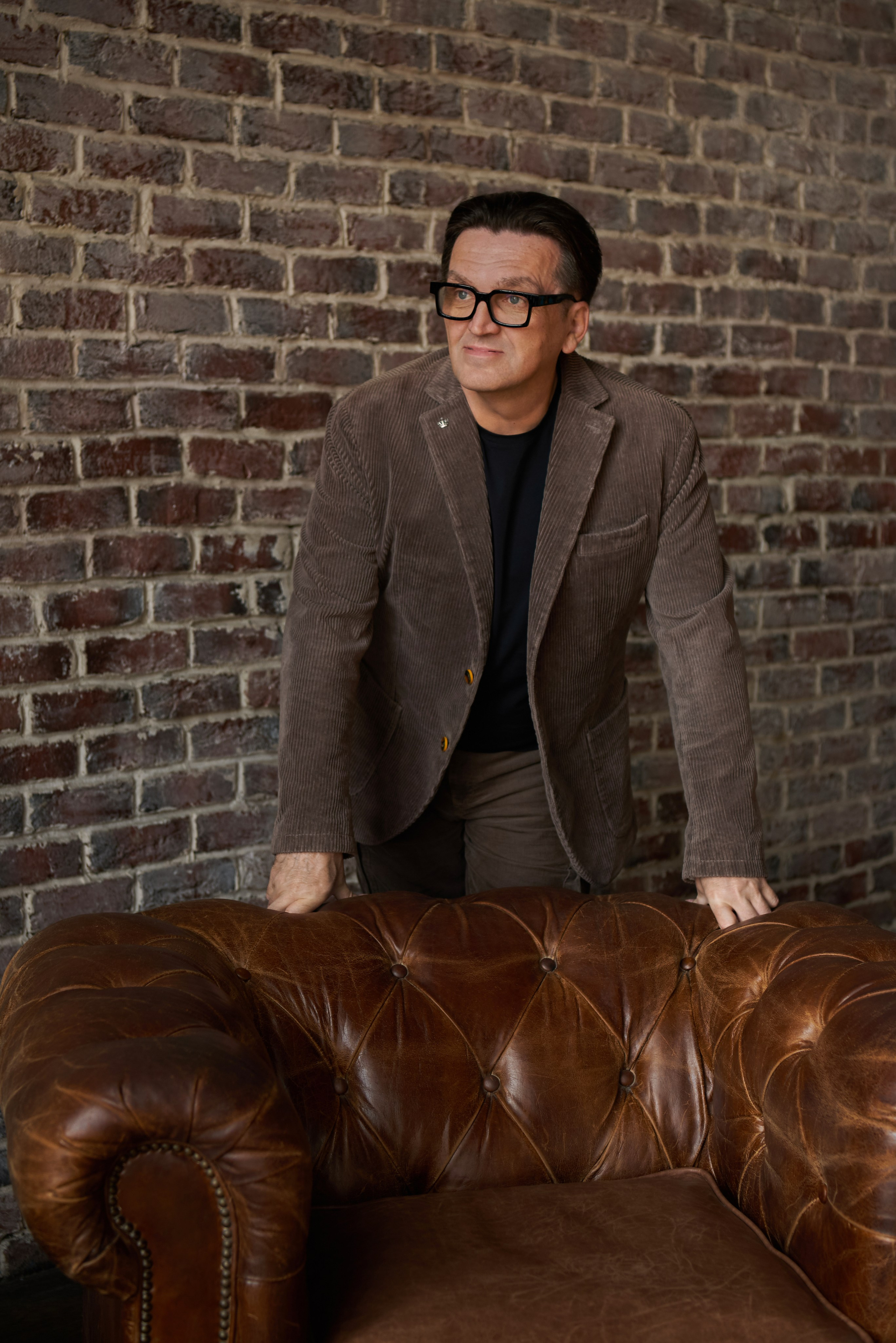 Дмитрий Новосёлов, сценарист (для журнала). Ульяна Сёмина, фотограф, Москва